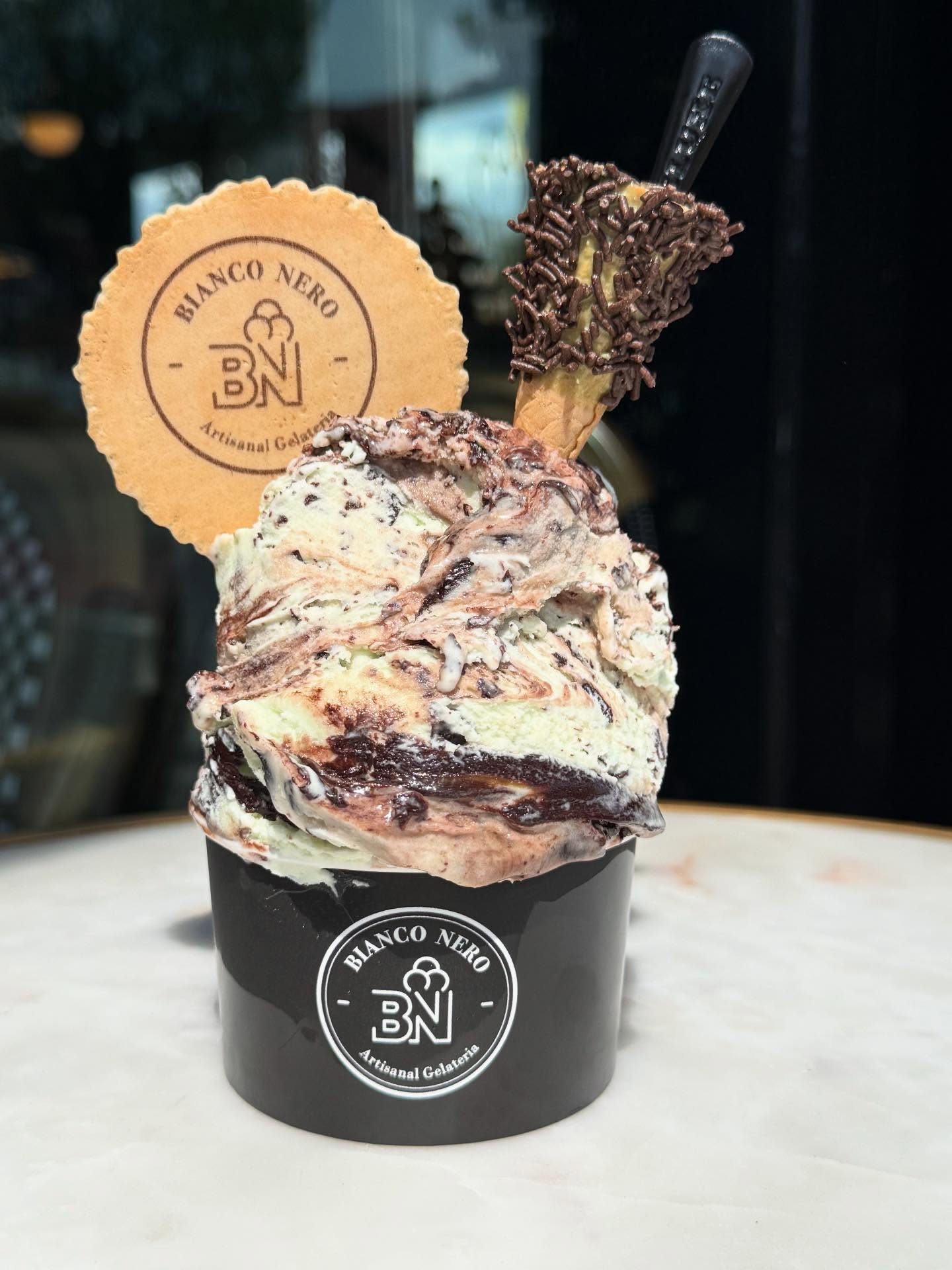 Bianco Nero Gelato Englewood