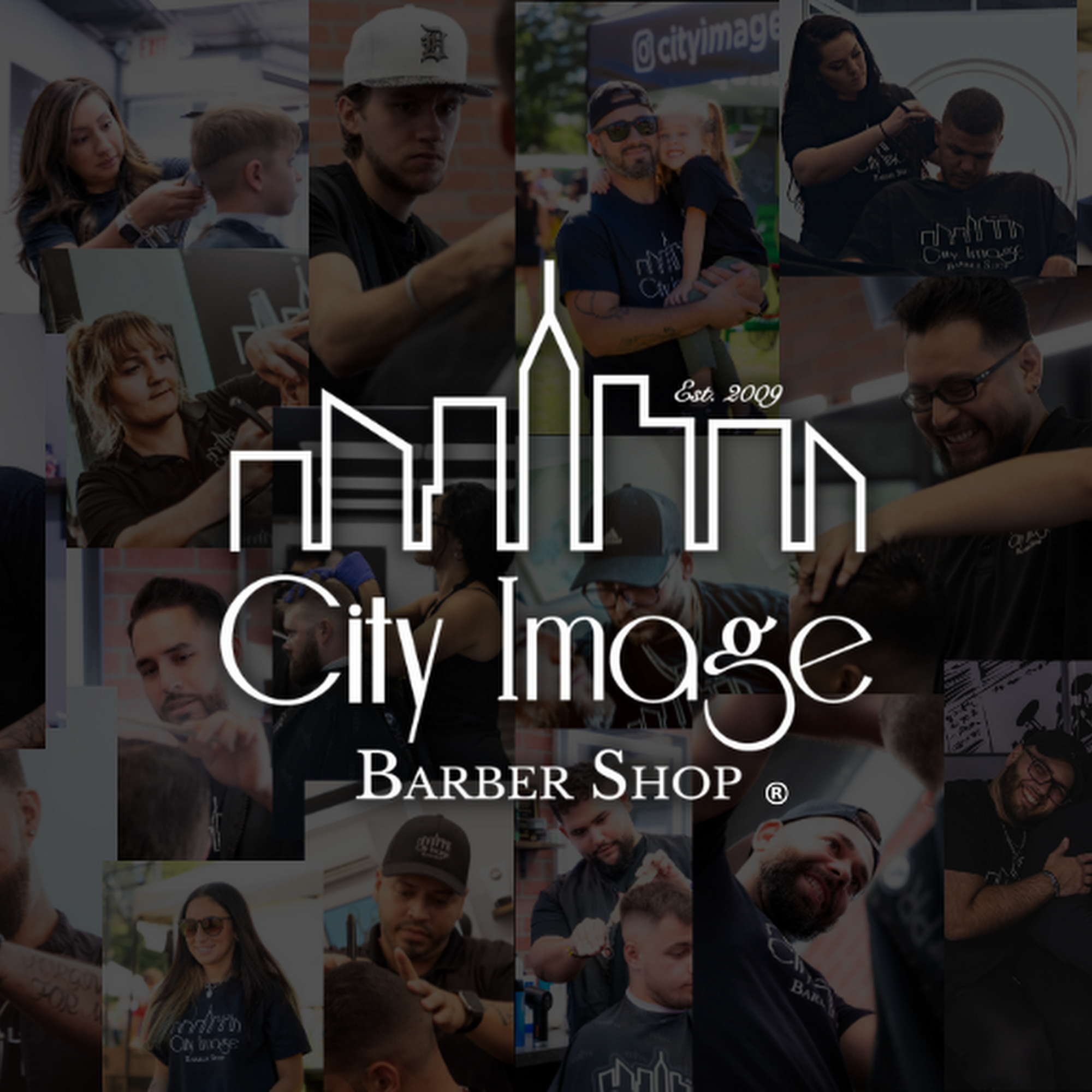 CIty Image Barber Shop 21 N Dean St, Englewood New Jersey 07631