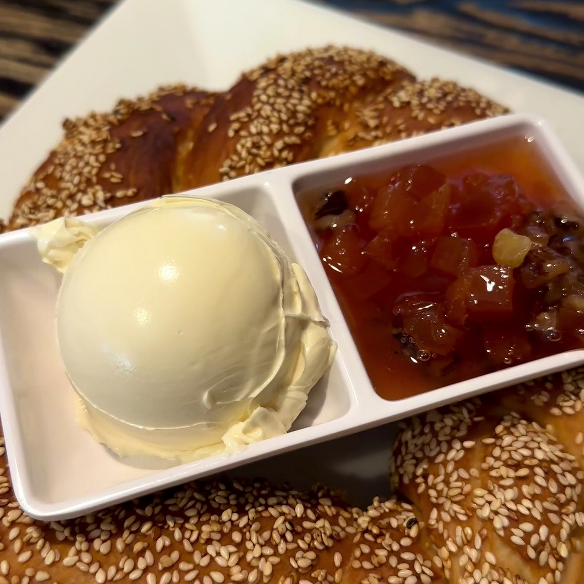 The Baklava Lady Englishtown