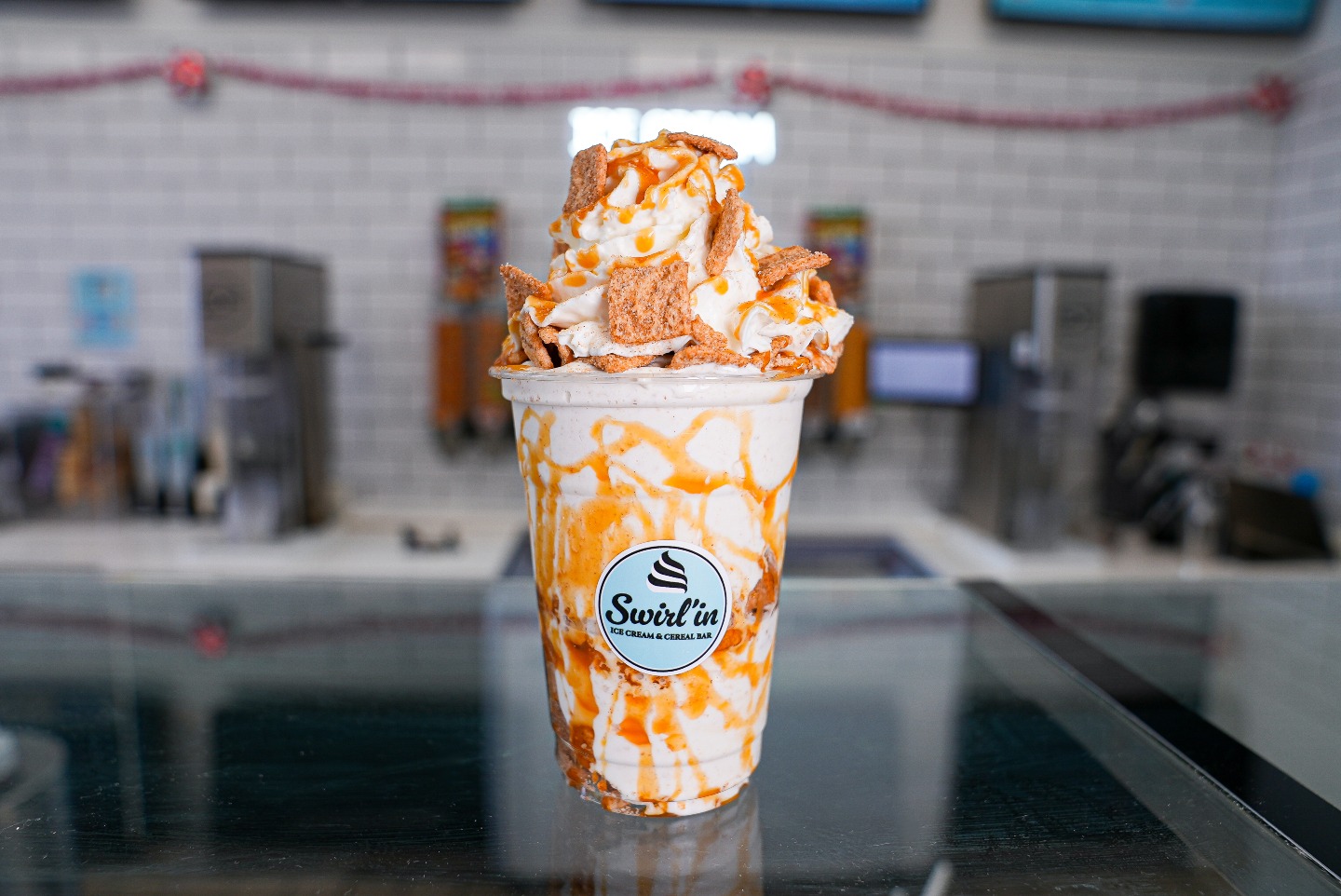 Swirl'in Ice Cream & Cereal Bar Evesham