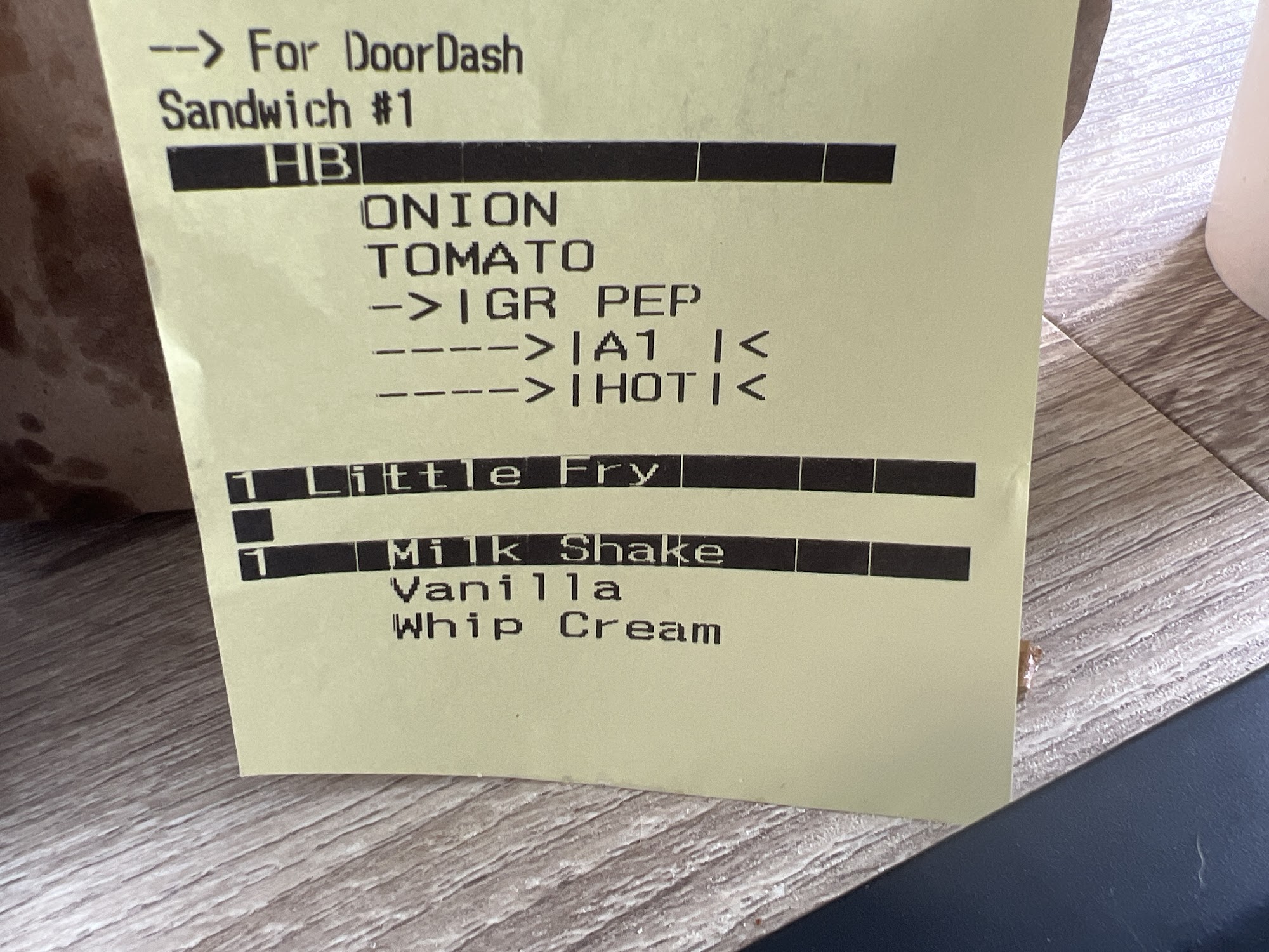 Five Guys Menu