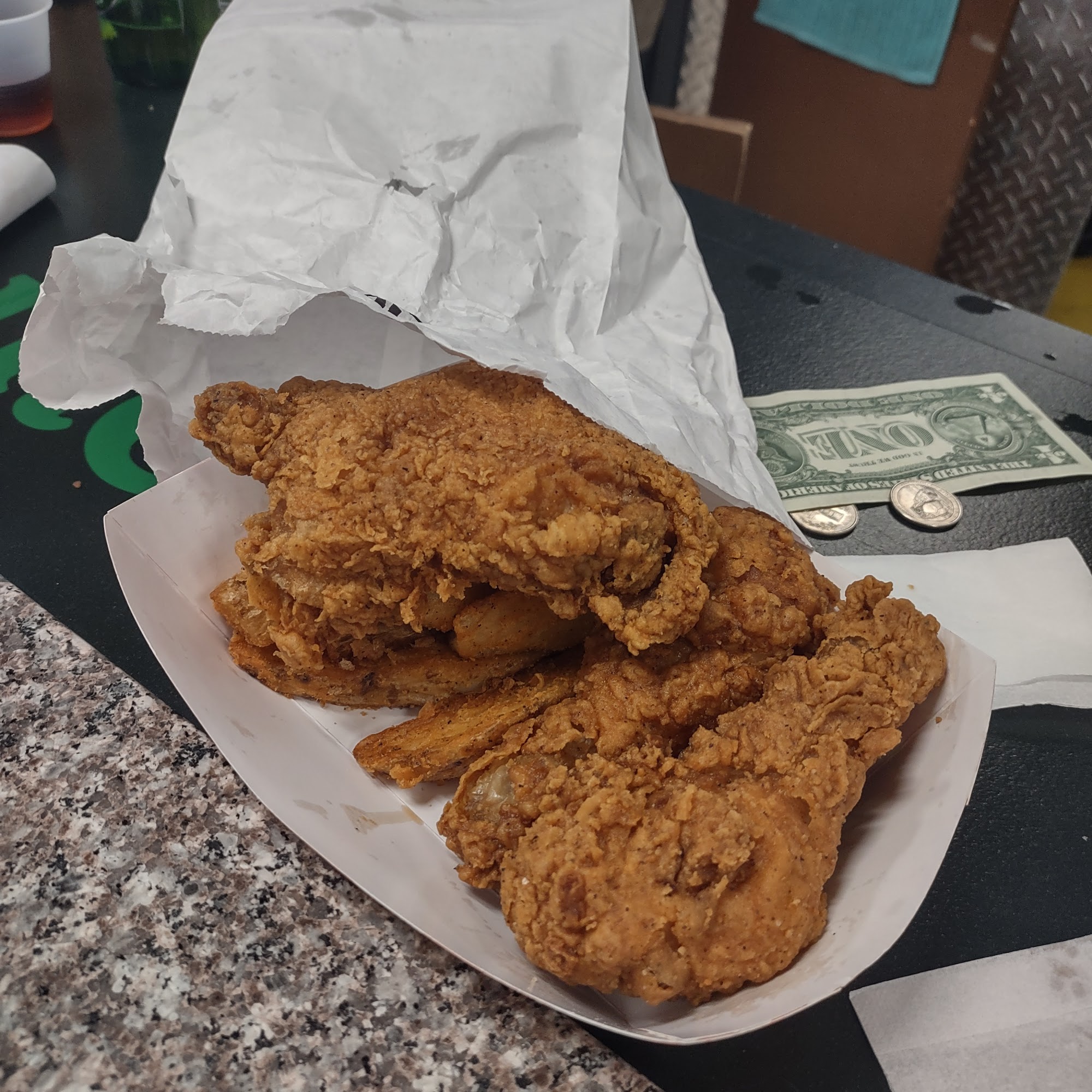 Krispy Krunchy Chicken