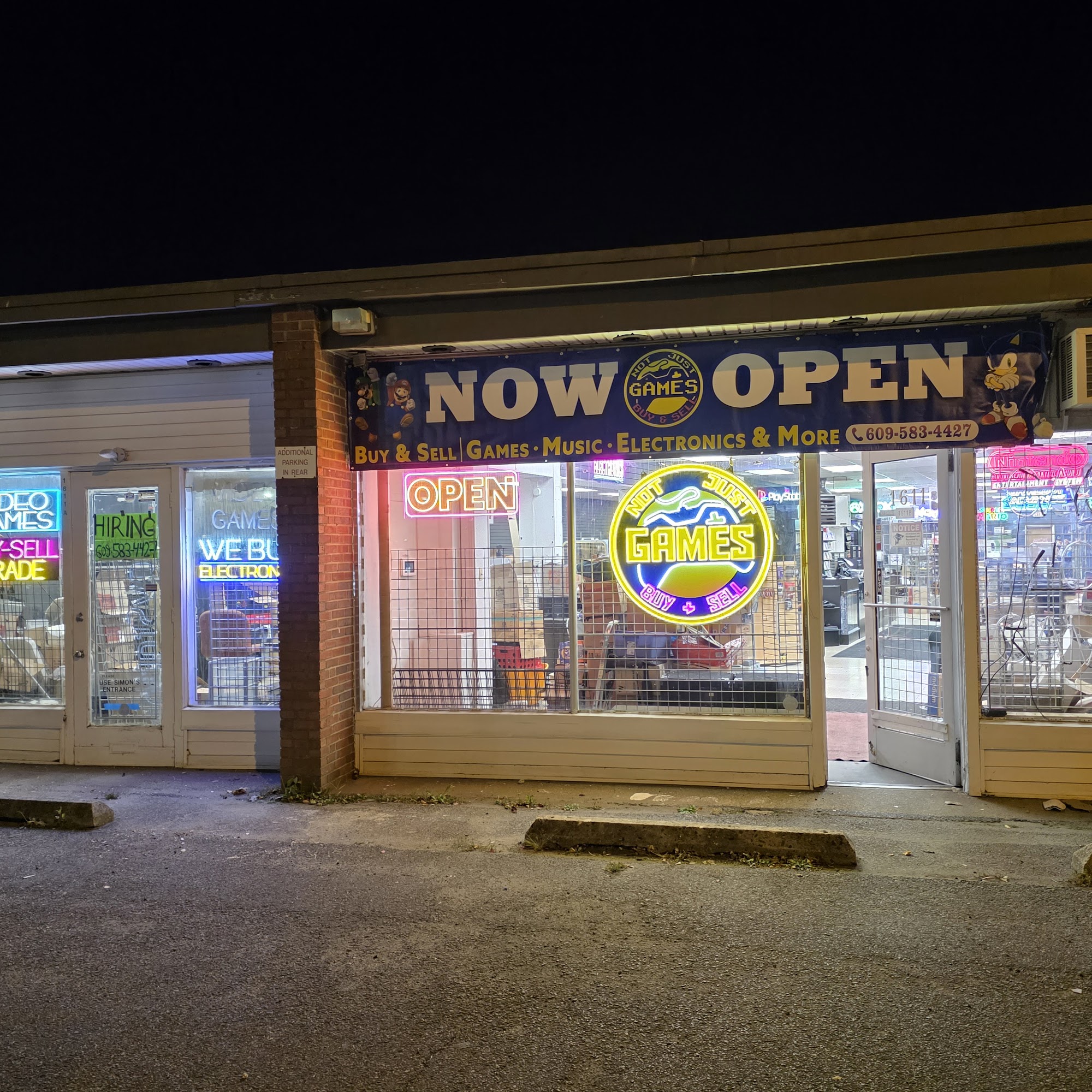 Not Just Games Ewing