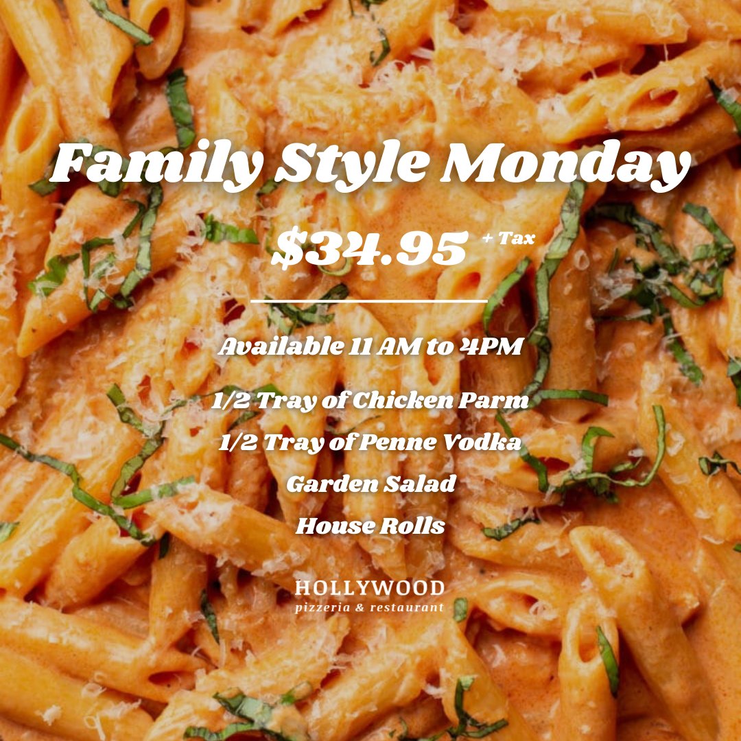 Hollywood Pizzeria & Restaurant Fairfield