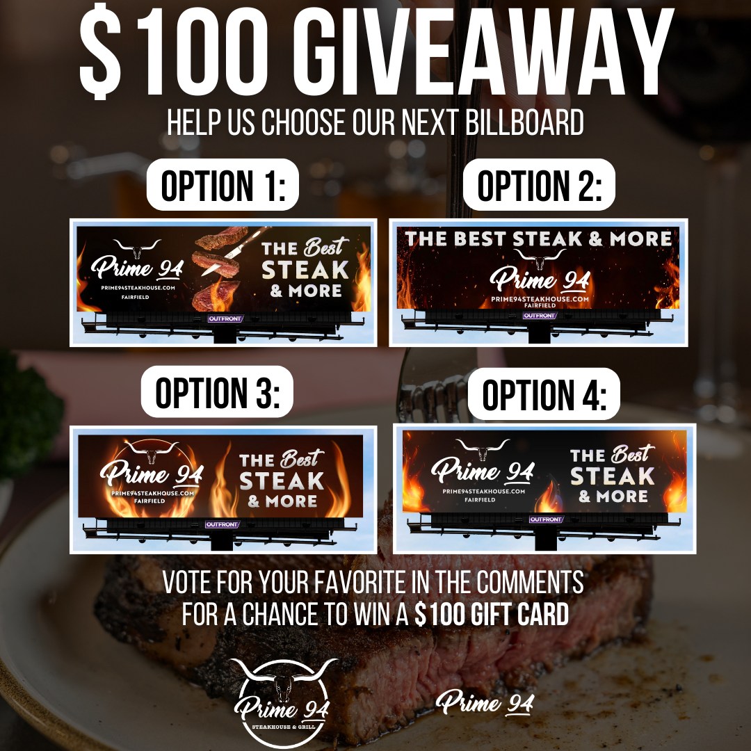 Prime 94 SteakHouse and Grill Fairfield