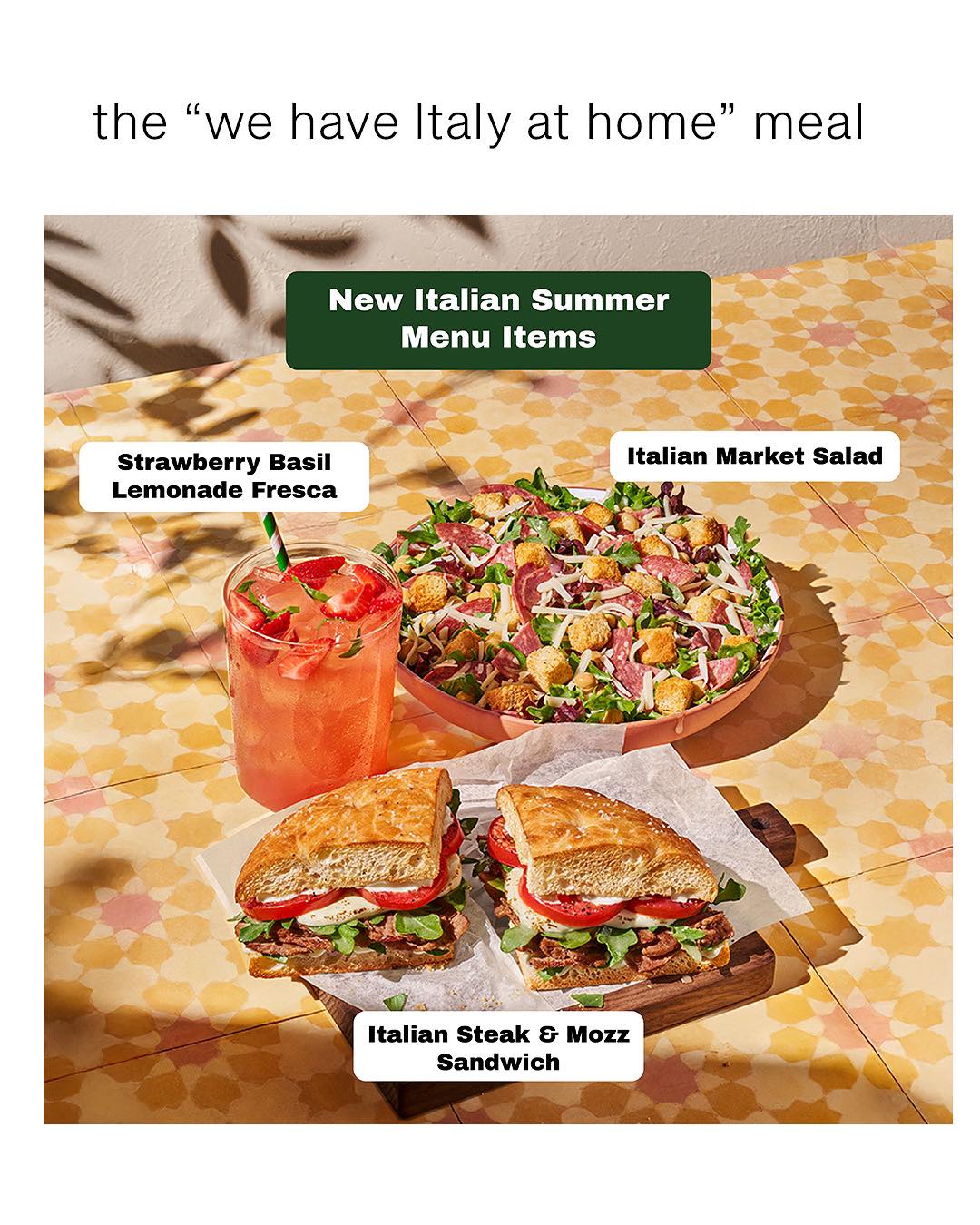 Panera Bread Fresh Dough Facility Menu