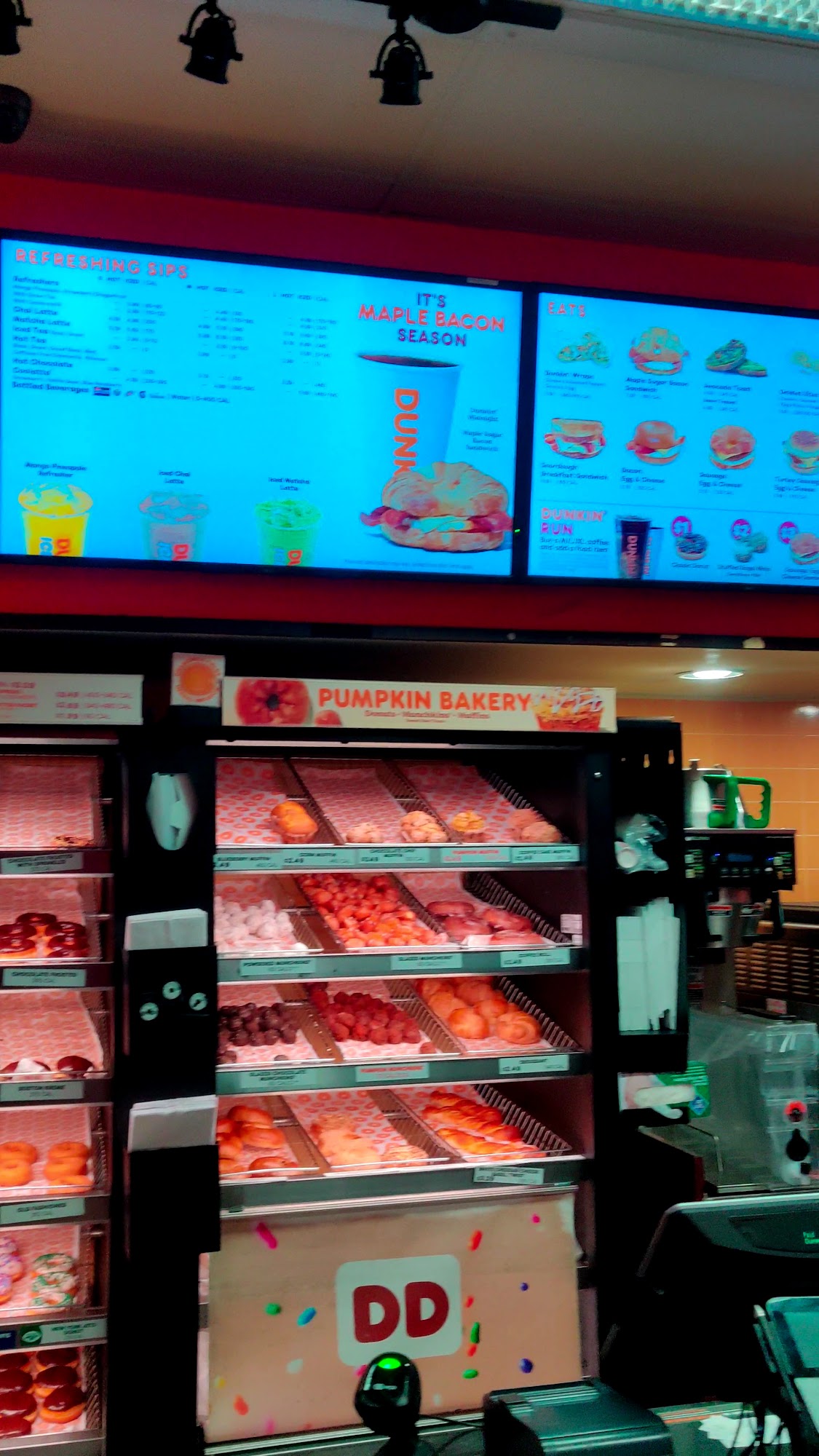 Dunkin' Menu