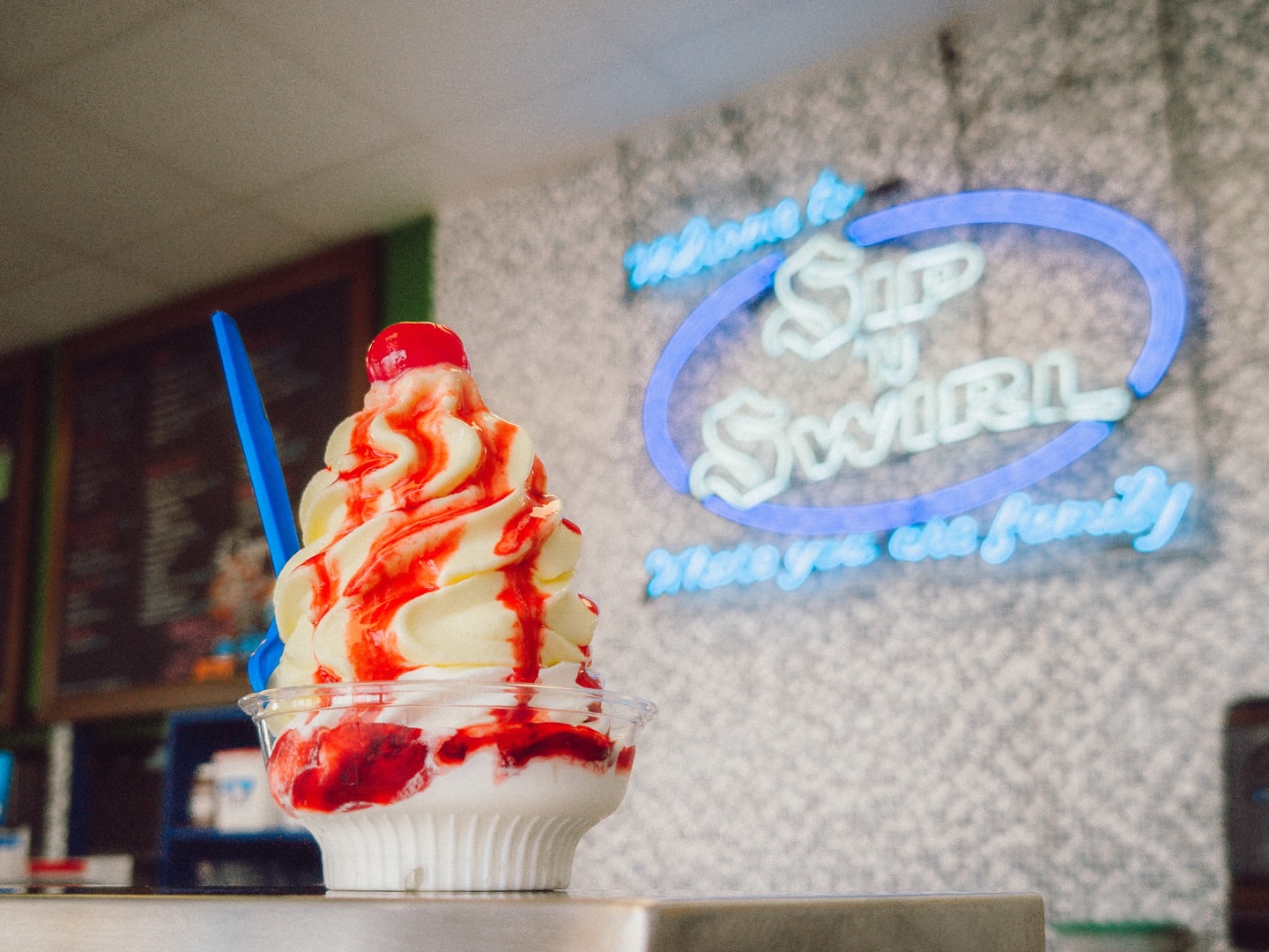 Sip 'N Swirl Homemade Ice cream Fairfield