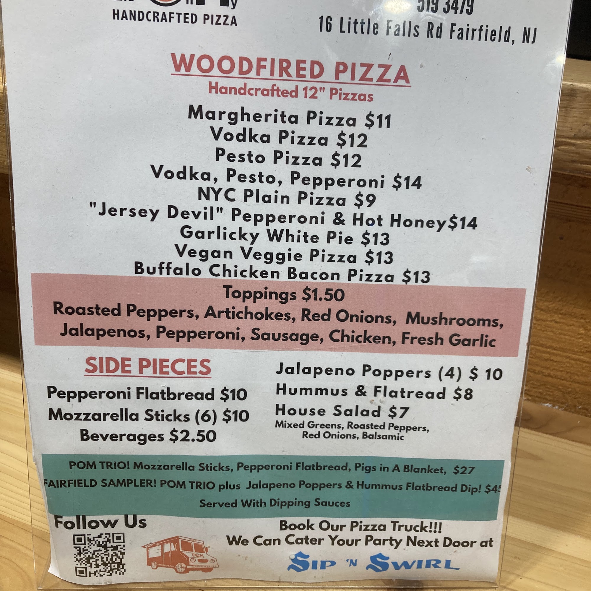 Sip 'N Swirl Homemade Ice cream Fairfield