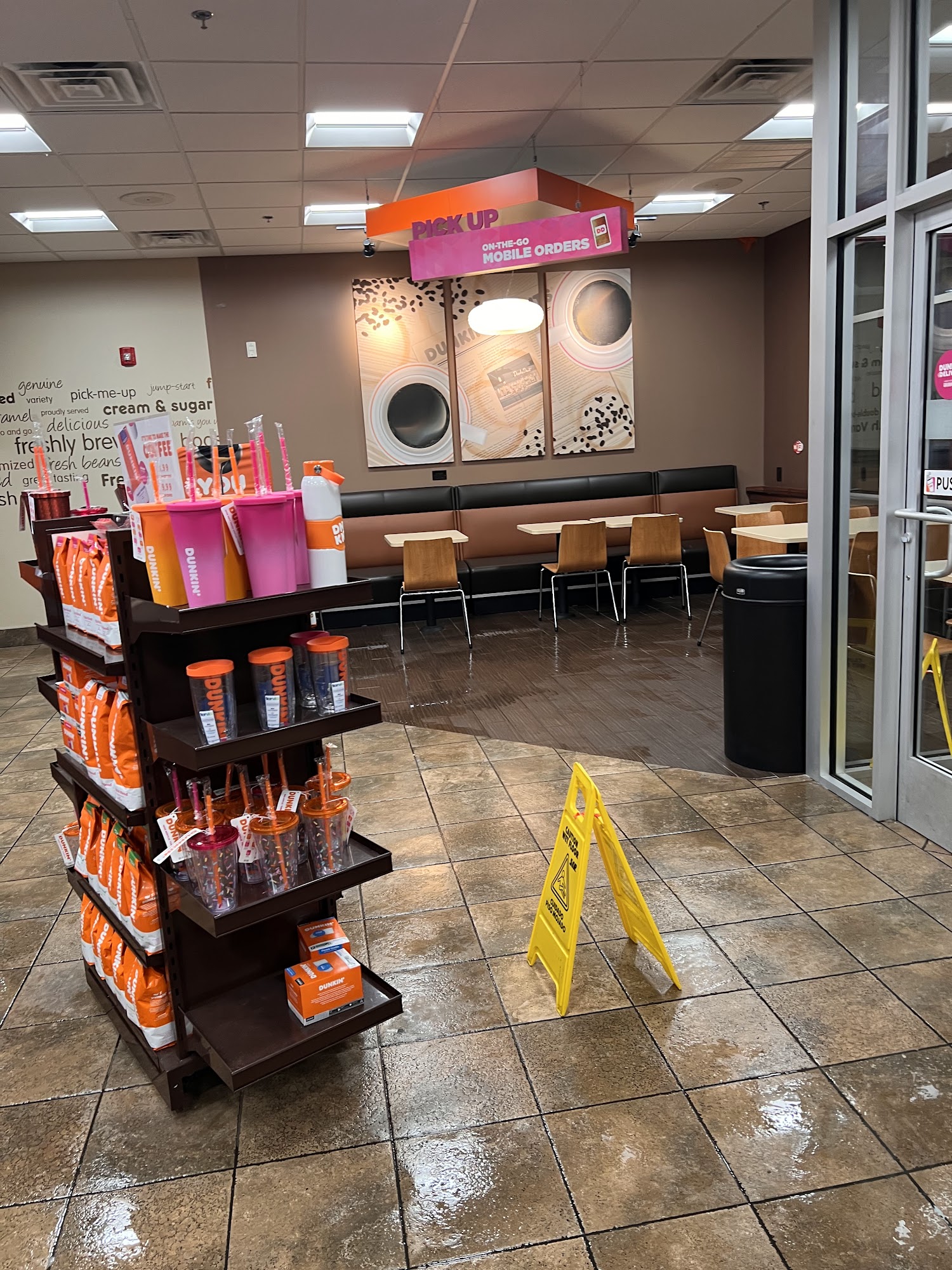 Dunkin' Menu