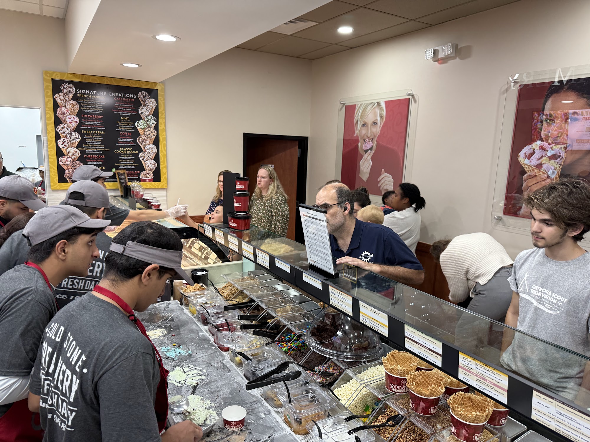 Cold Stone Creamery Menu