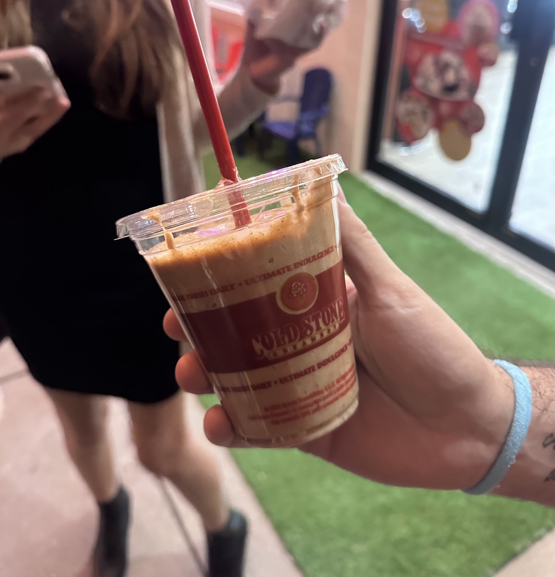 Cold Stone Creamery Menu