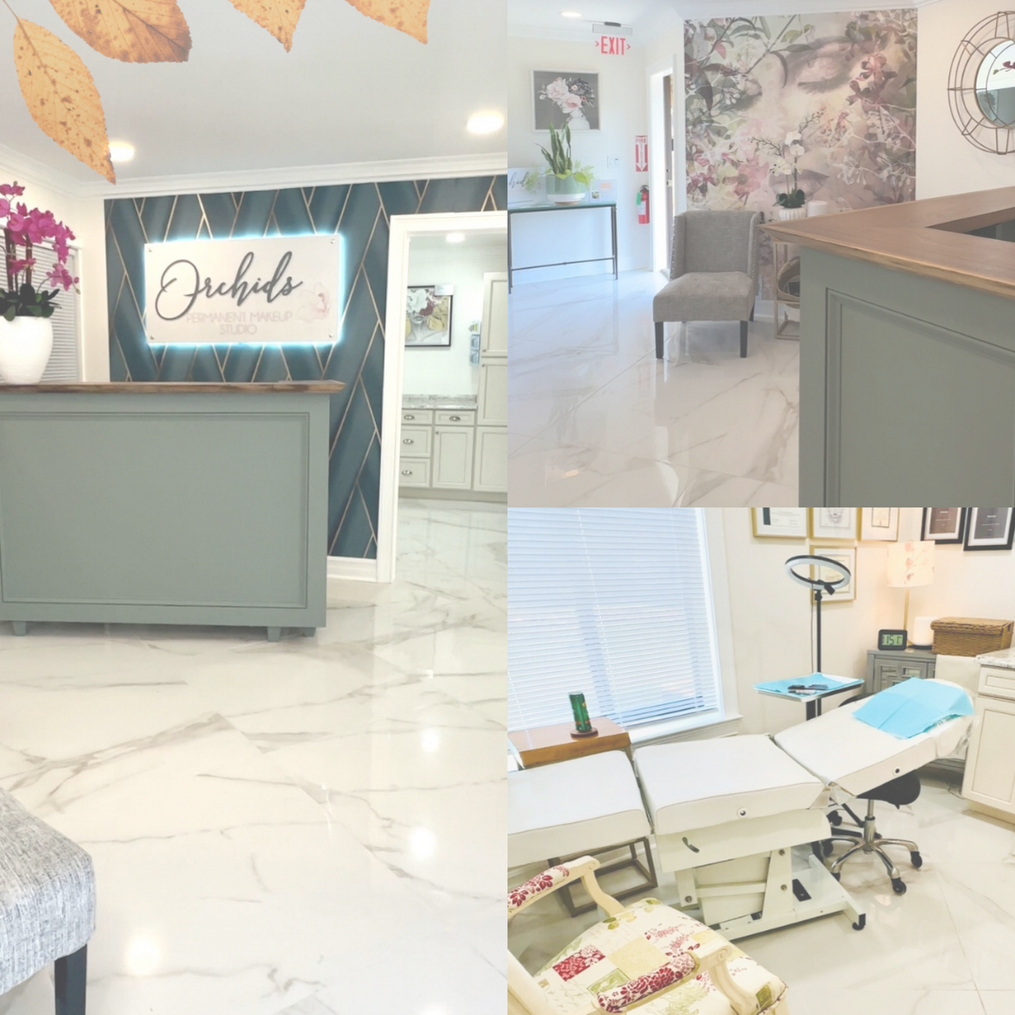 Orchids Permanent Makeup Studio 272 US-206 Building # 2, Suite 216, Flanders New Jersey 07836