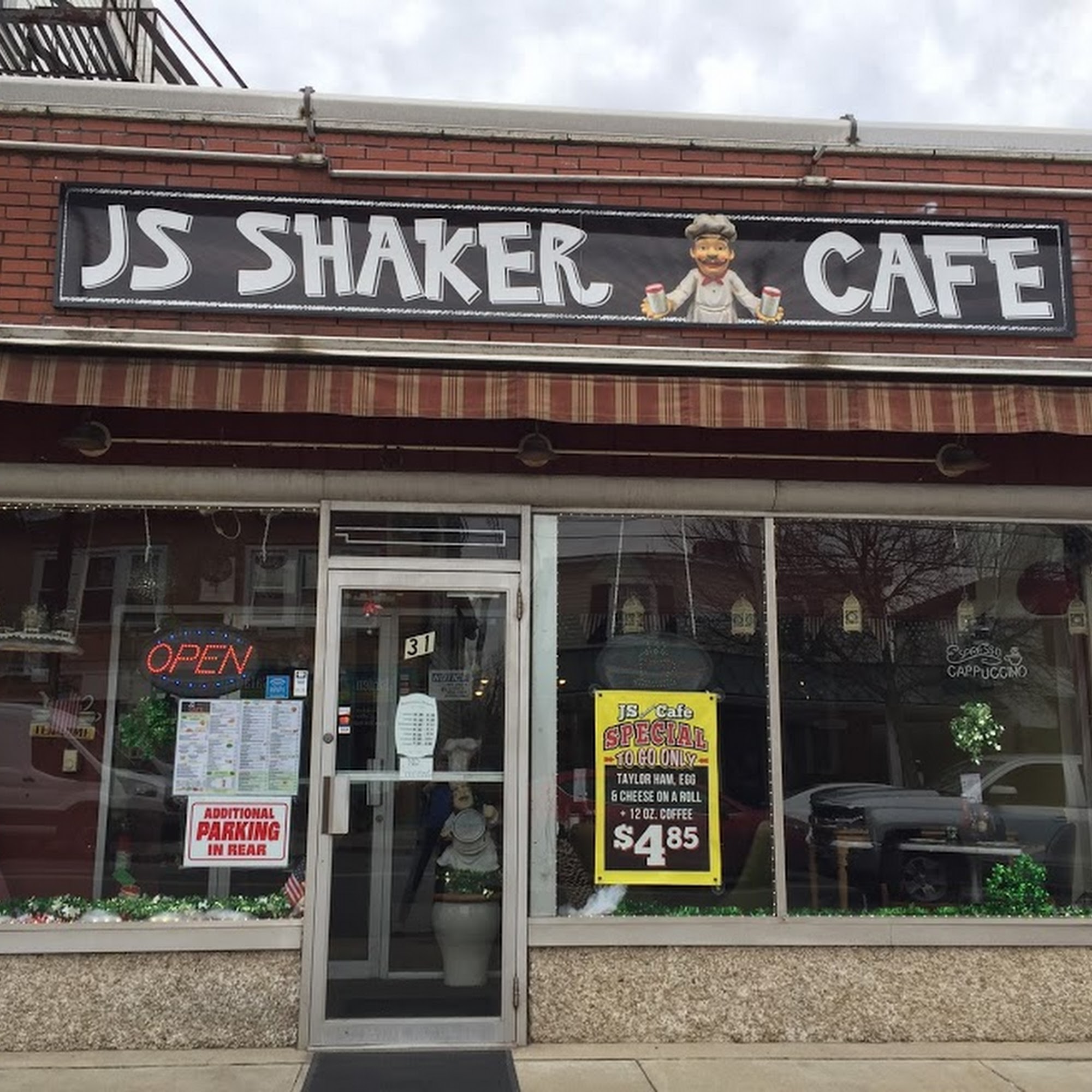 JS Shaker Cafe Flemington