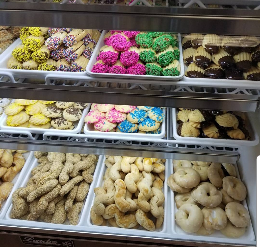 Italian Bakery & Espresso Bar Menu