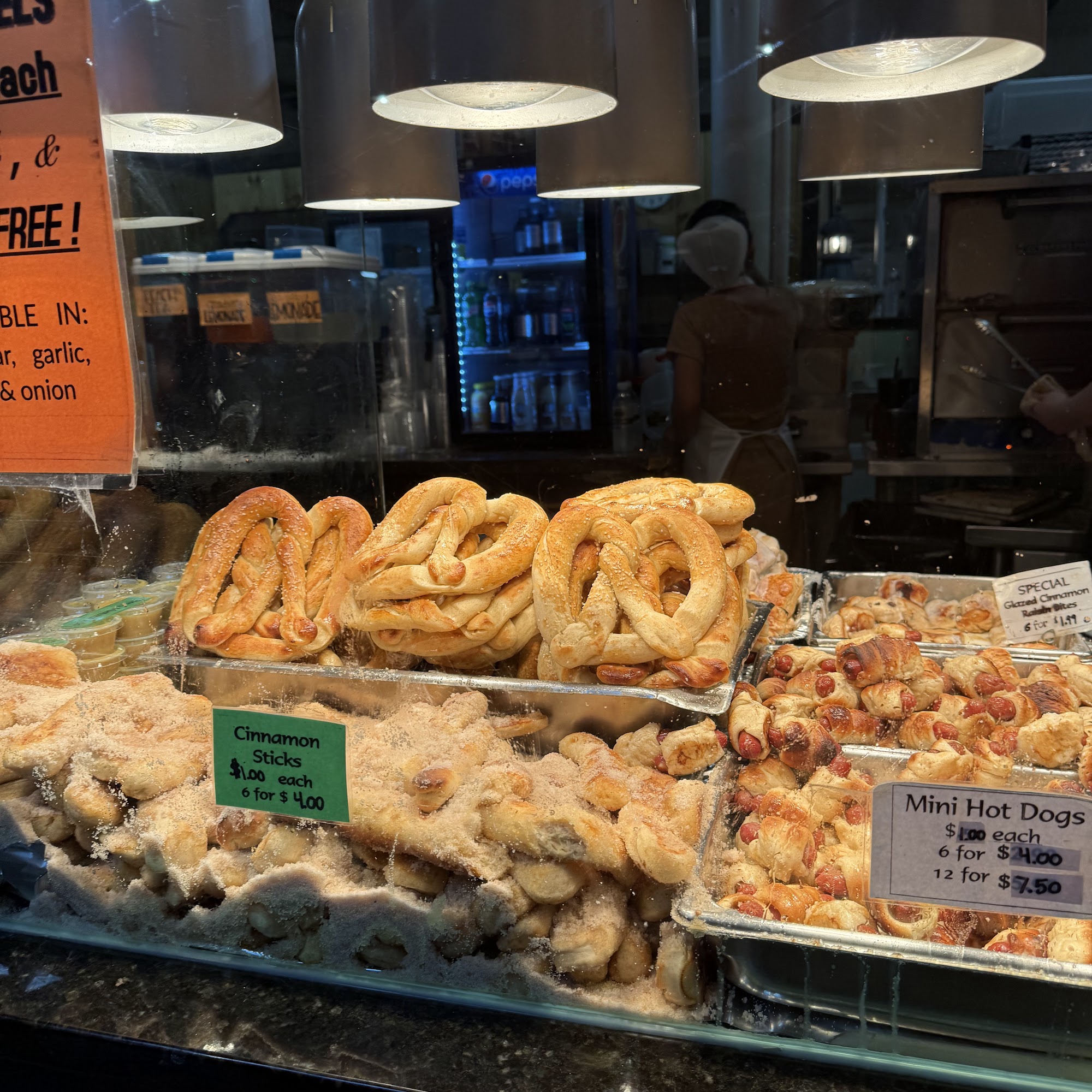 Beiler's Soft Pretzels 19 Commerce St #104, Flemington