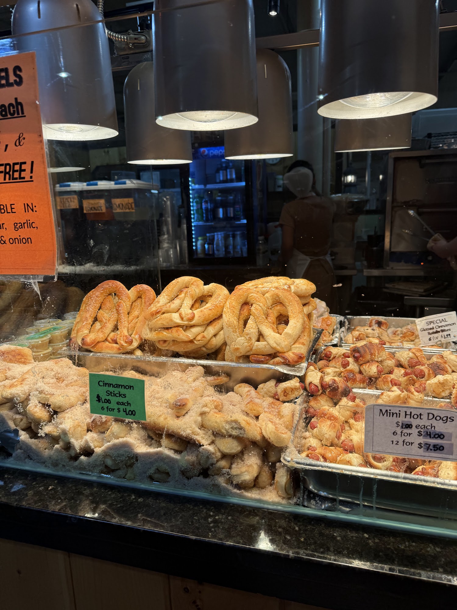 Beiler's Soft Pretzels 19 Commerce St #104, Flemington