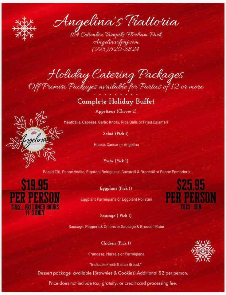 Angelinas Trattoria Florham Park