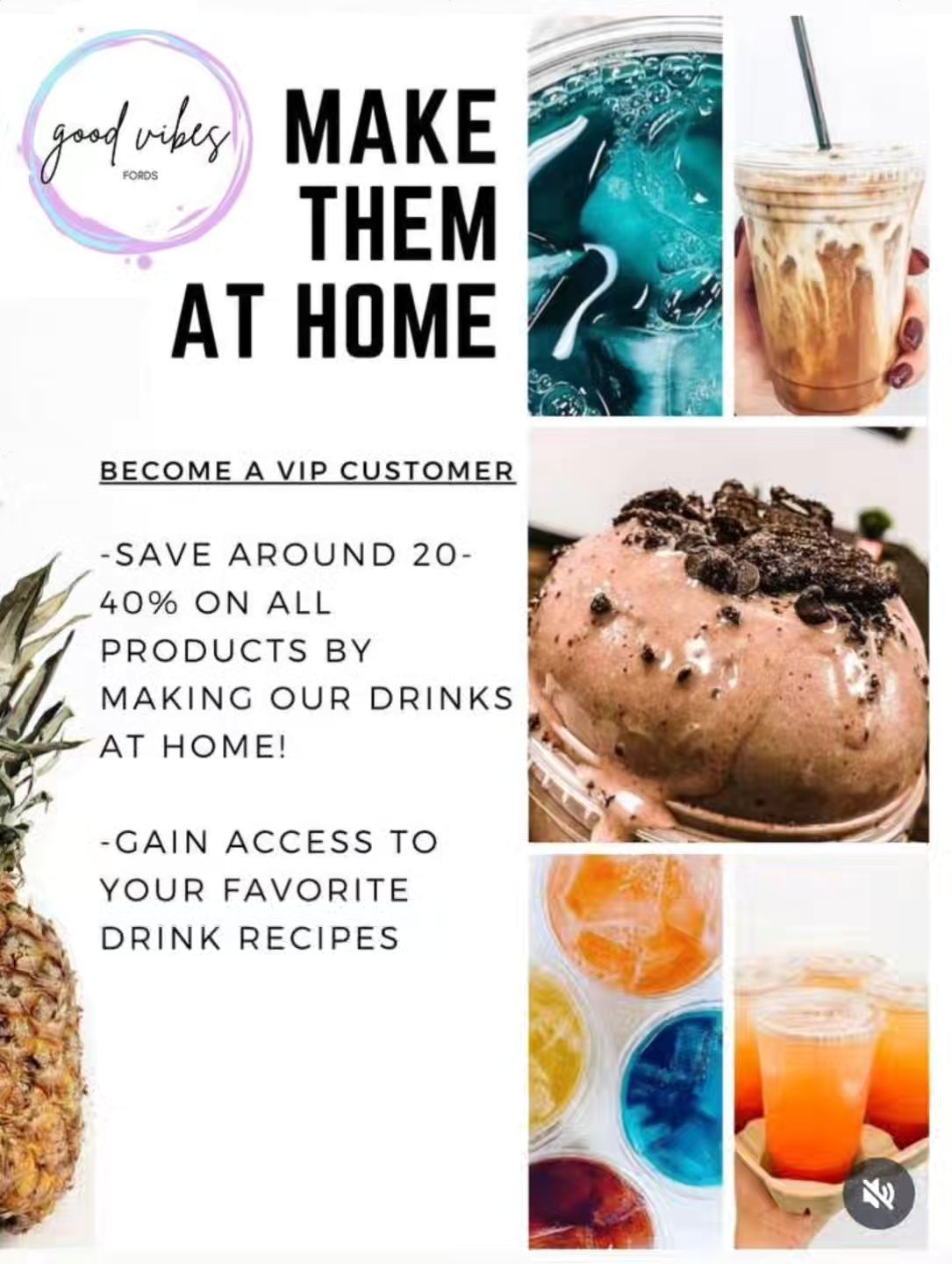 Good Vibes Fords Healthy Hub Fords