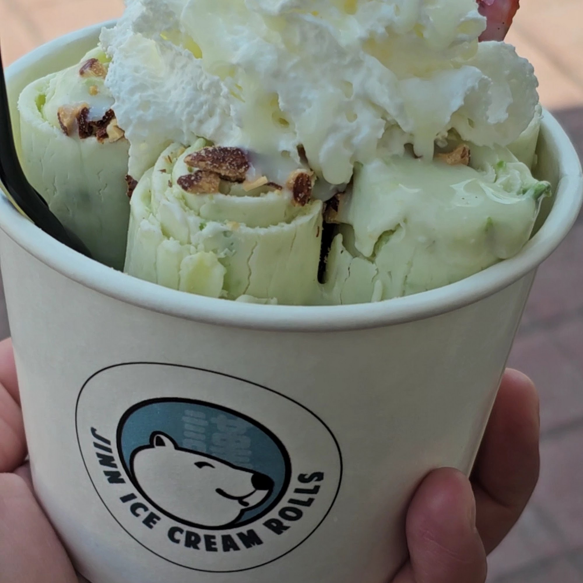 JINN Ice Cream Rolls Fort Lee
