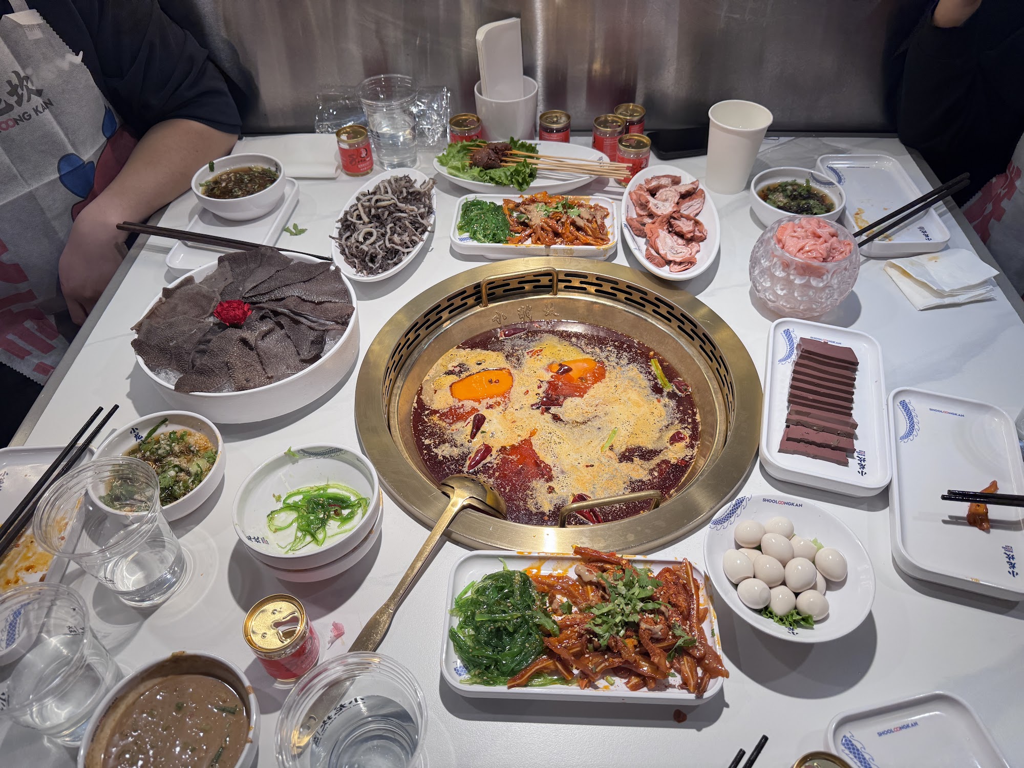 Shoo Loong Kan Hot pot Fort Lee 小龙坎火锅 Fort Lee