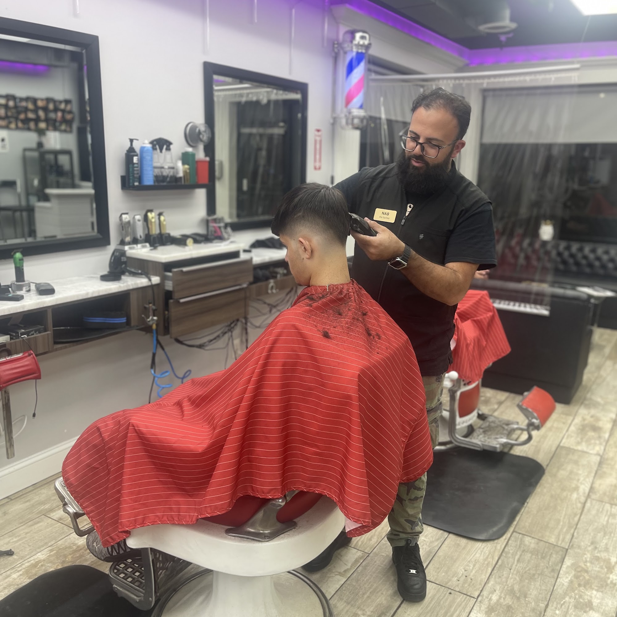Cuts By Nas (Nasri Nassar) @ Groom Suite Barbershop 2000 Bigler St, Fort Lee New Jersey 07024