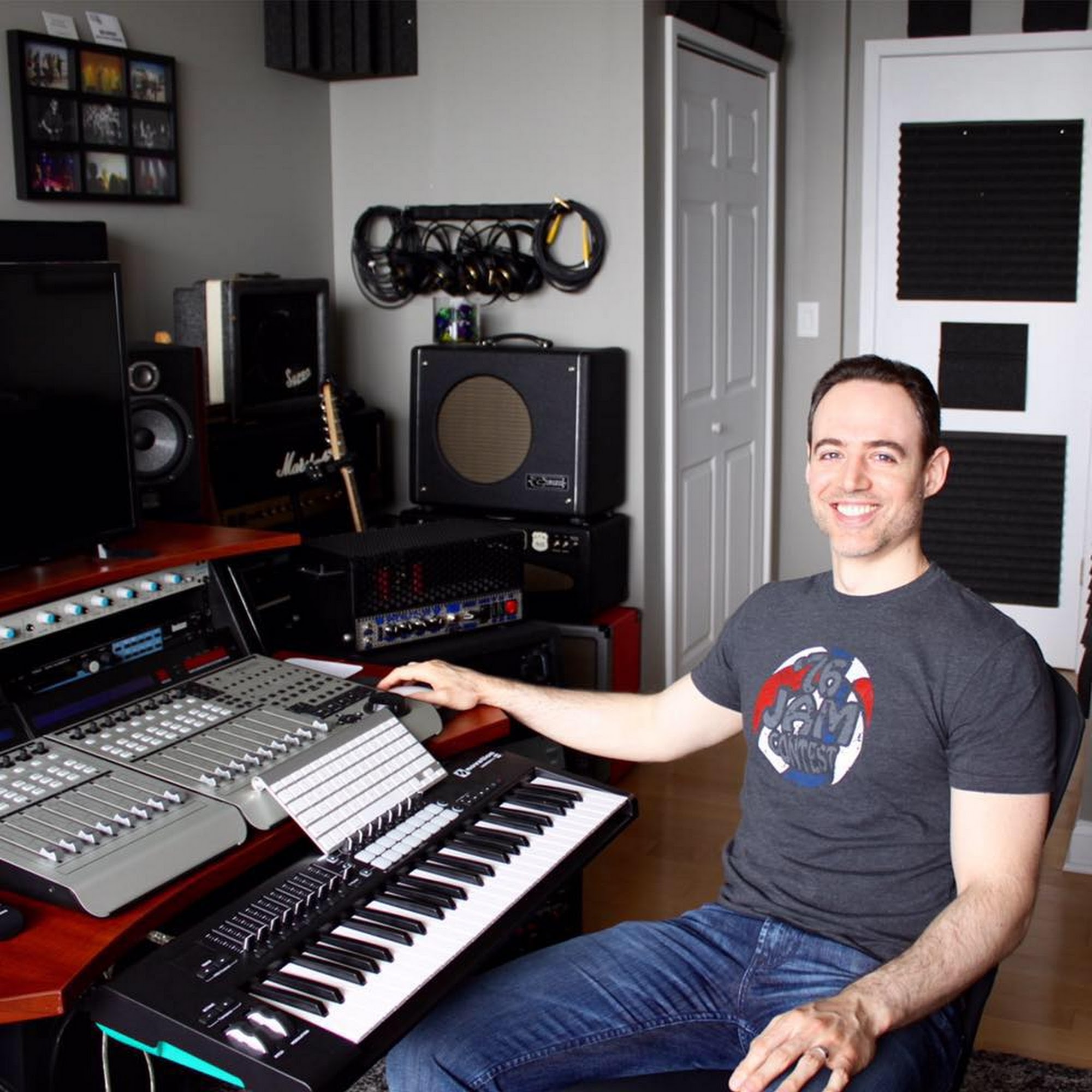 Ben Hyman Music — Private Music Lessons