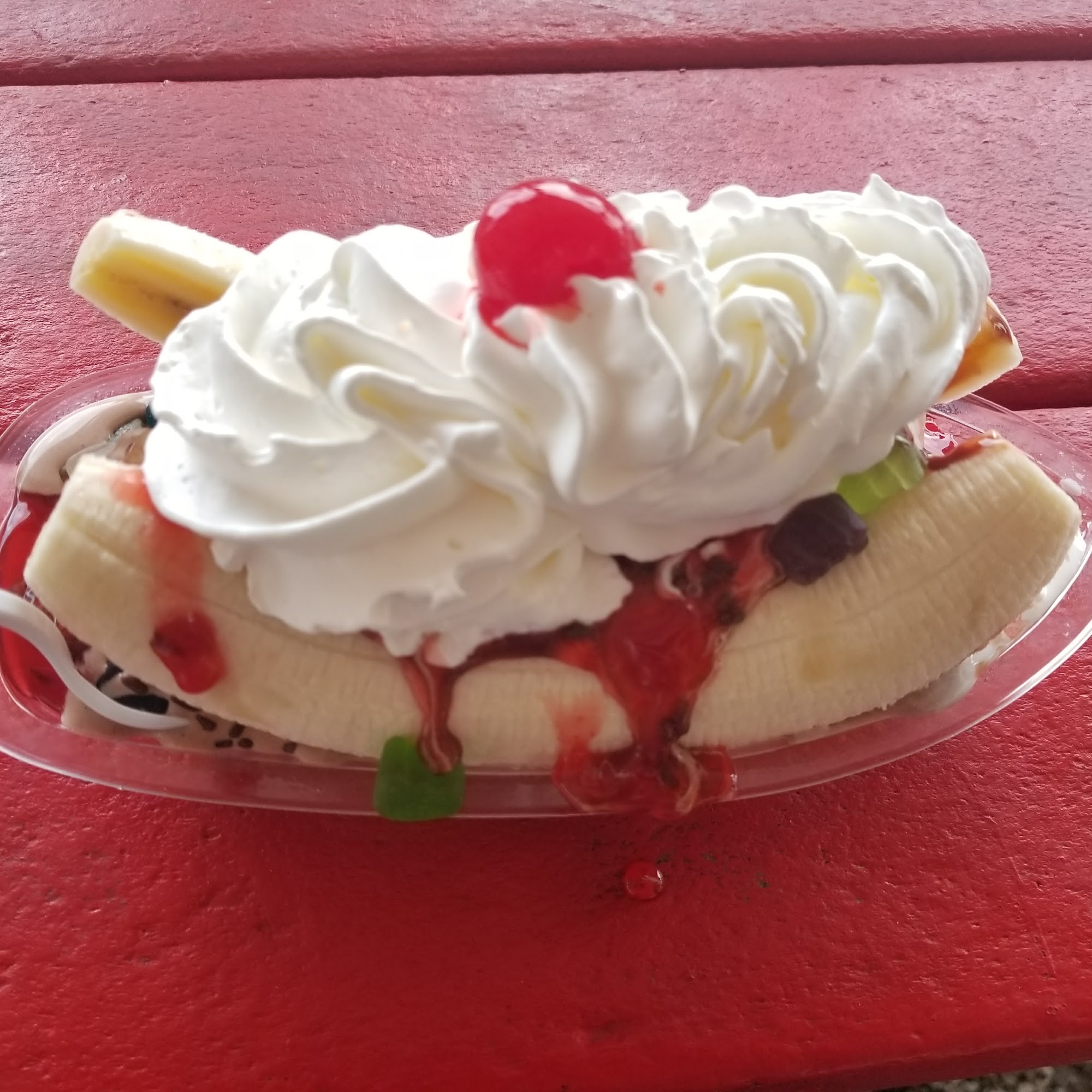 Here's the Scoop Franklin