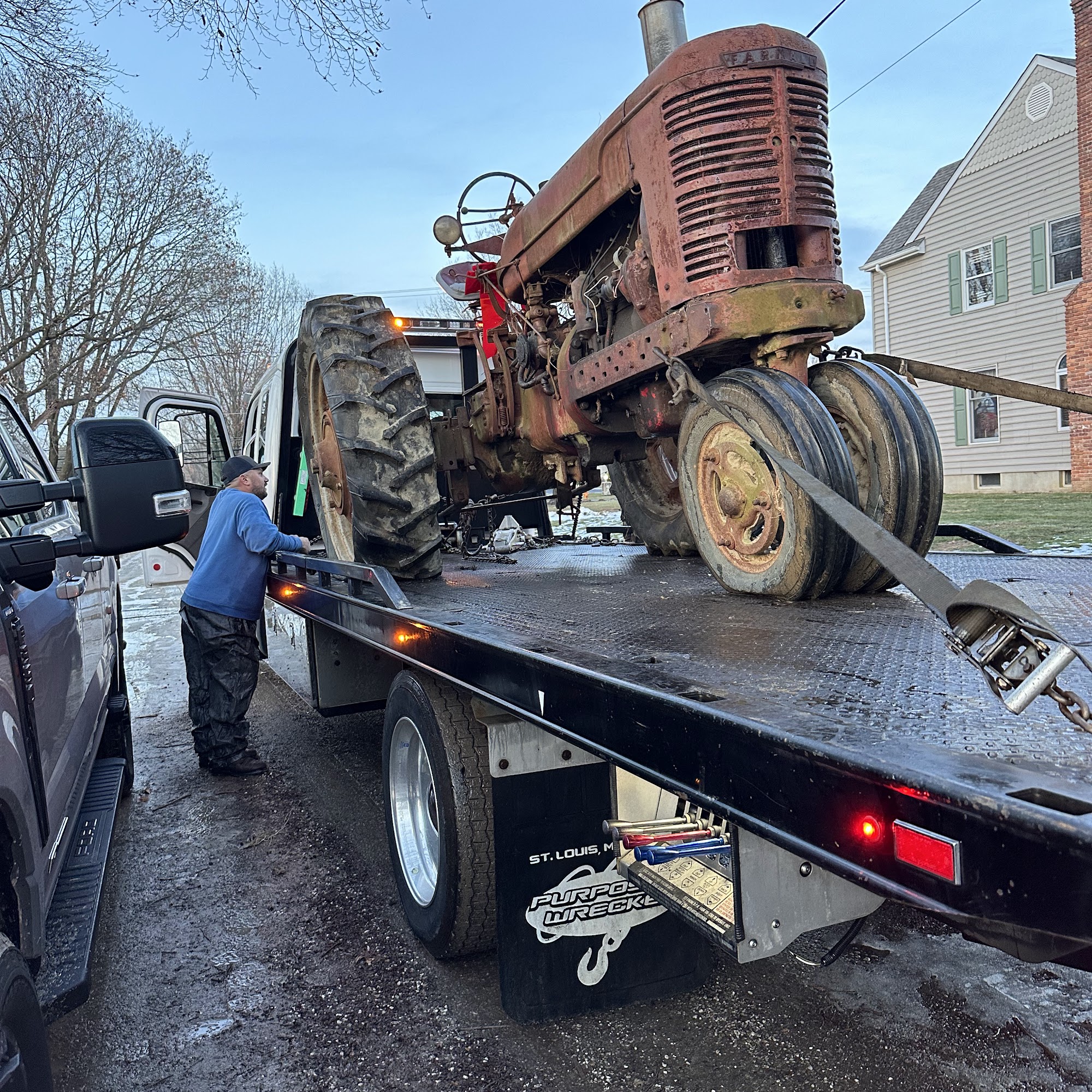 Freehold Towing 24-Hour Emergency Service