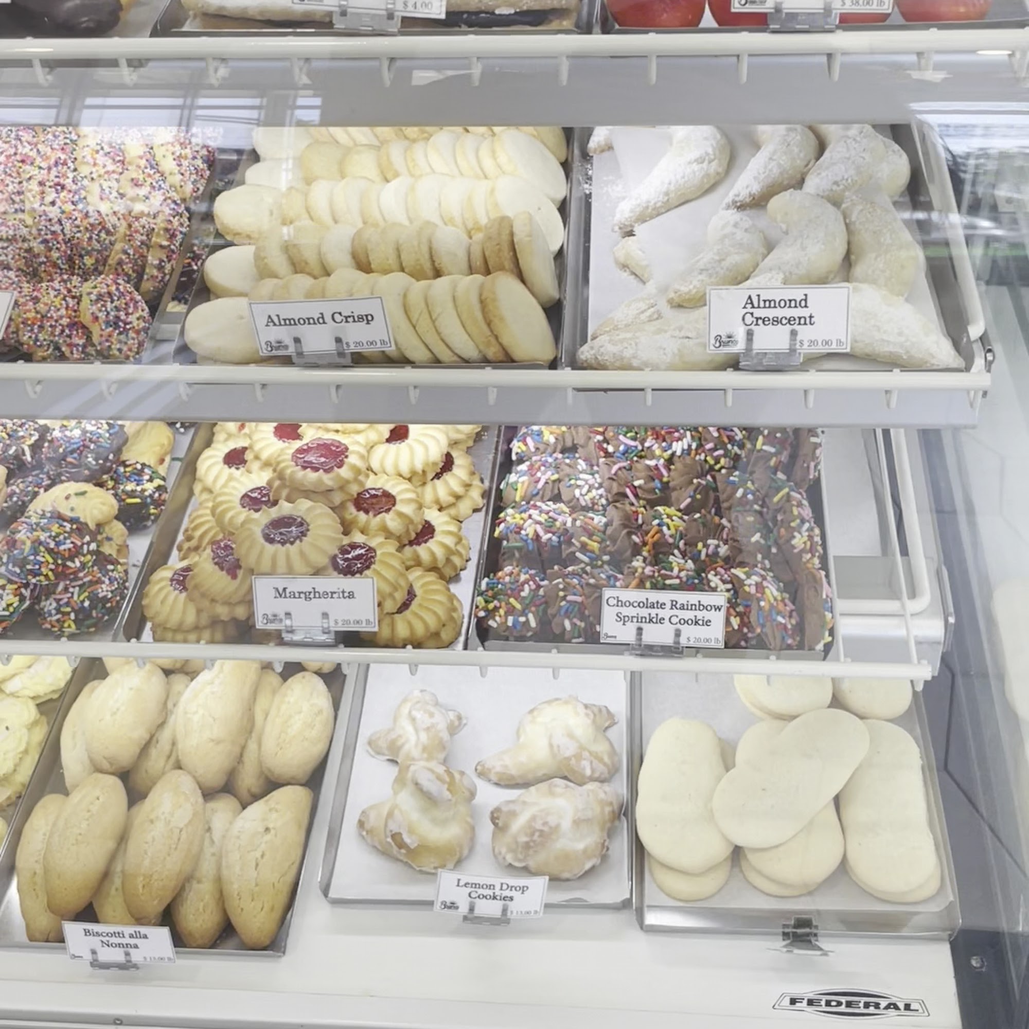 Brunos Bakery NYC Freehold