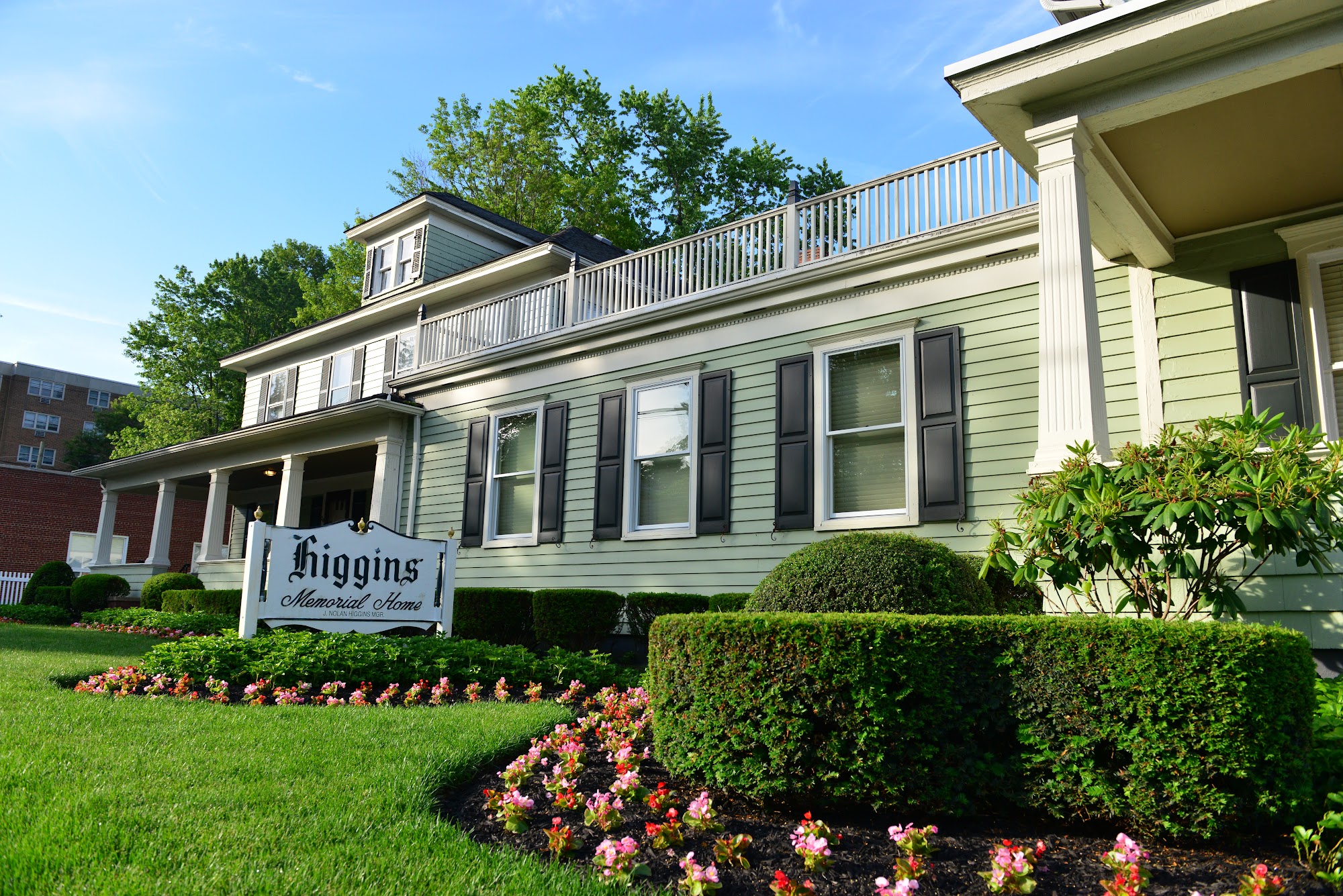 Higgins Memorial Home Freehold