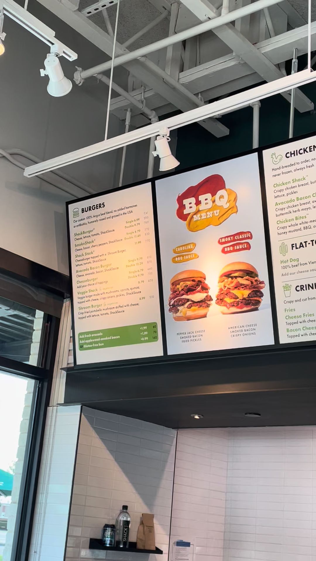 Shake Shack Freehold Menu
