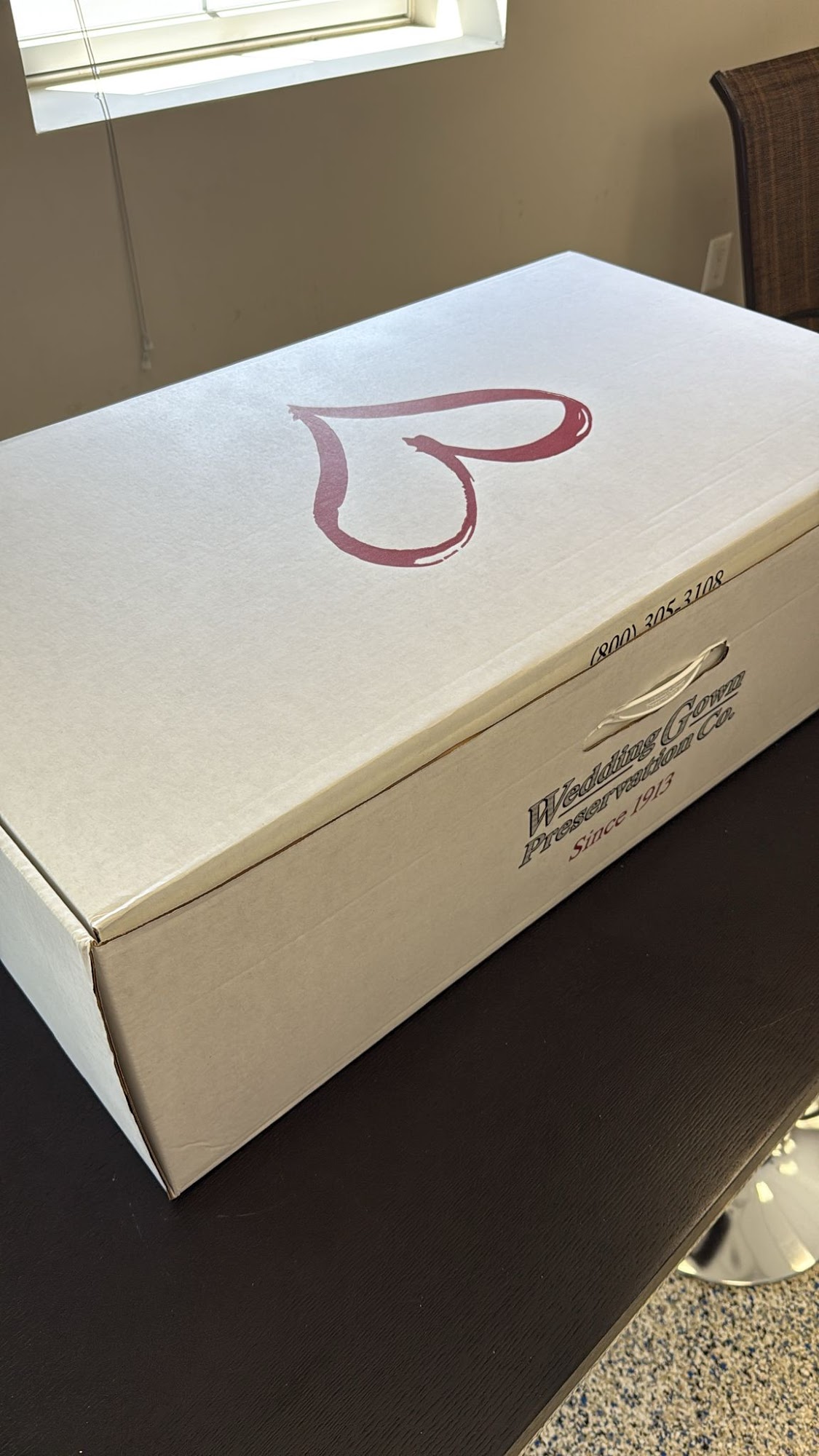 Trusted Wedding Gown Preservation