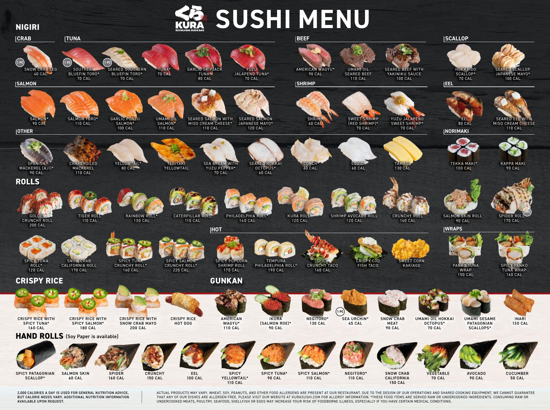 Kura Revolving Sushi Bar Freehold