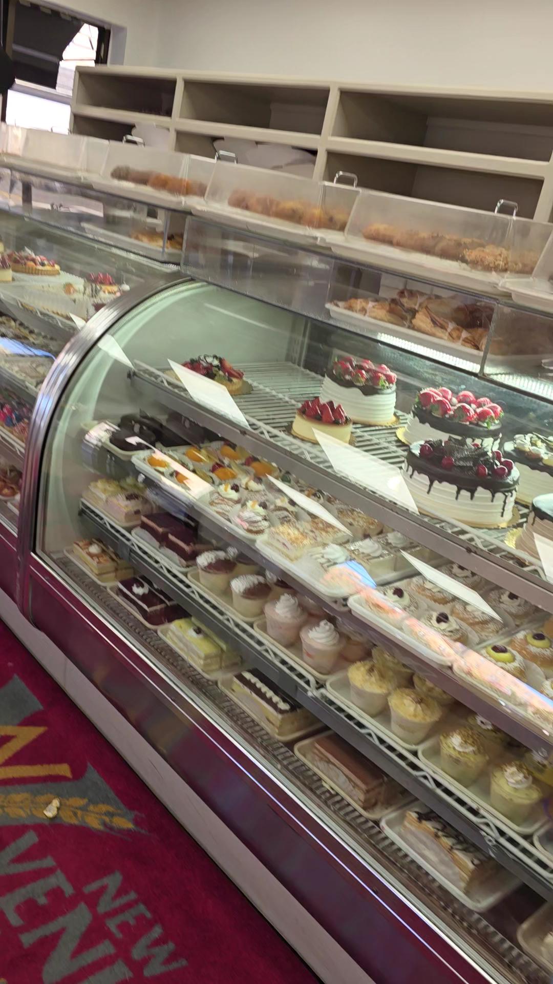 New Venice Bakery Menu