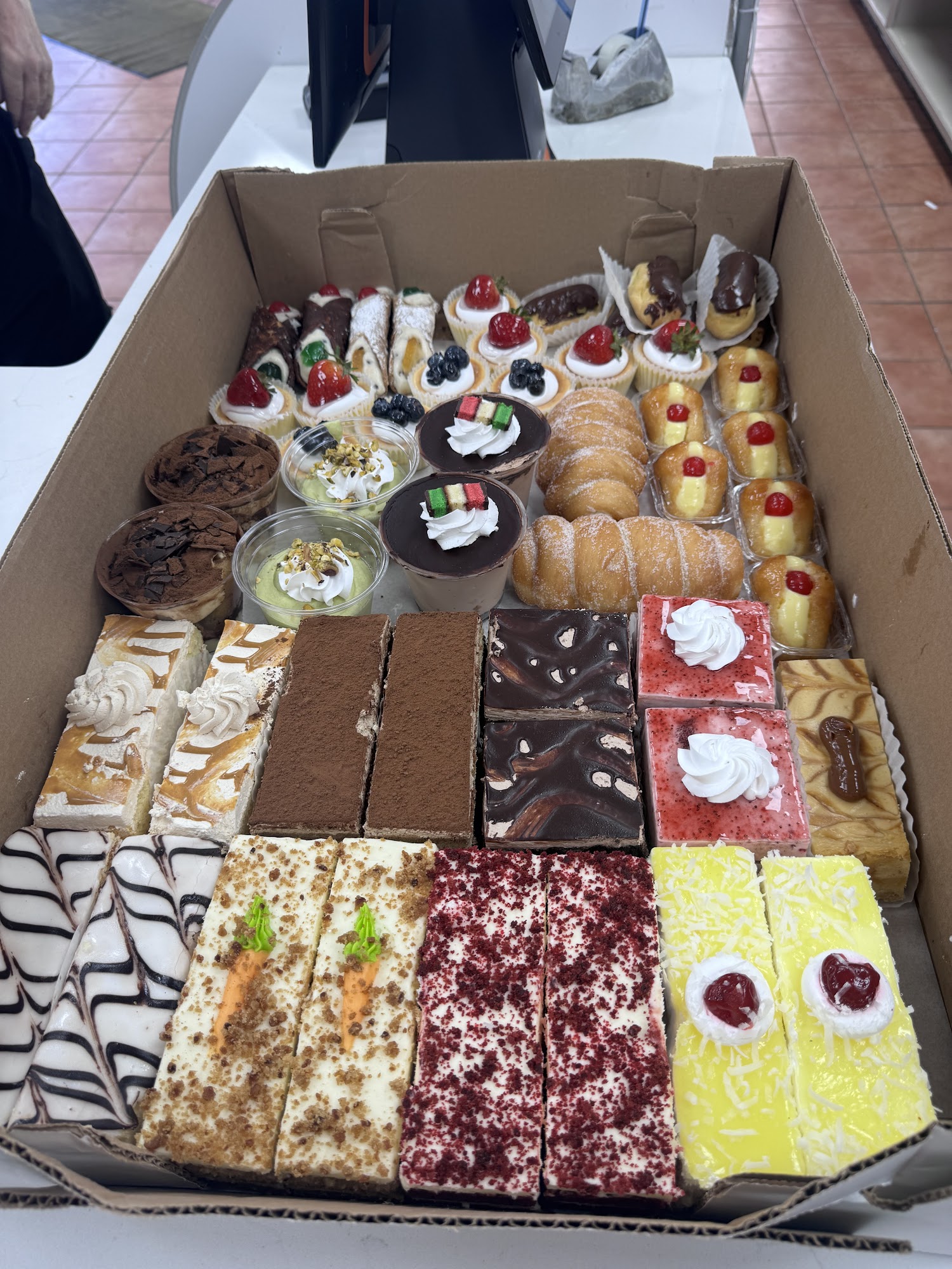 New Venice Bakery Menu