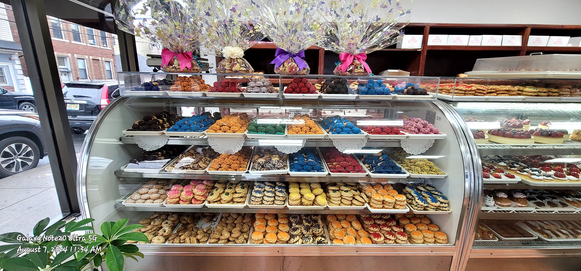 New Venice Bakery Menu