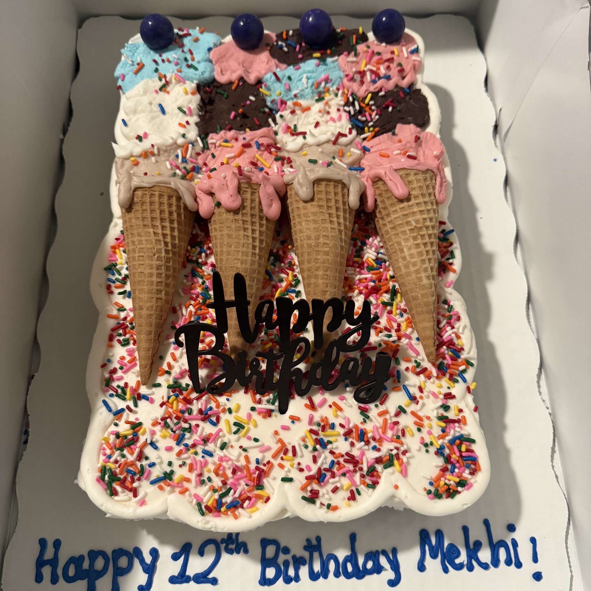 Walmart Bakery Garfield