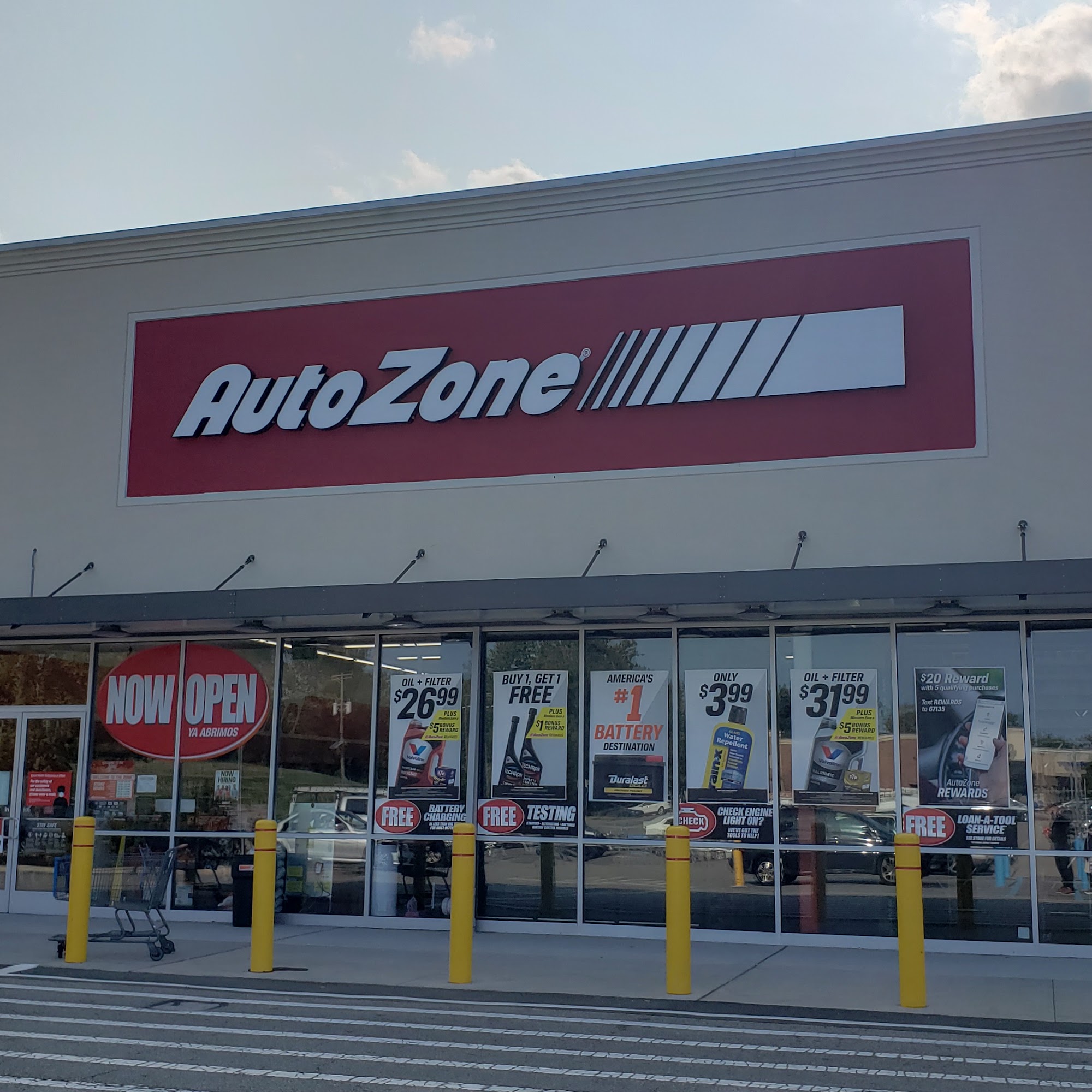 AutoZone Garfield