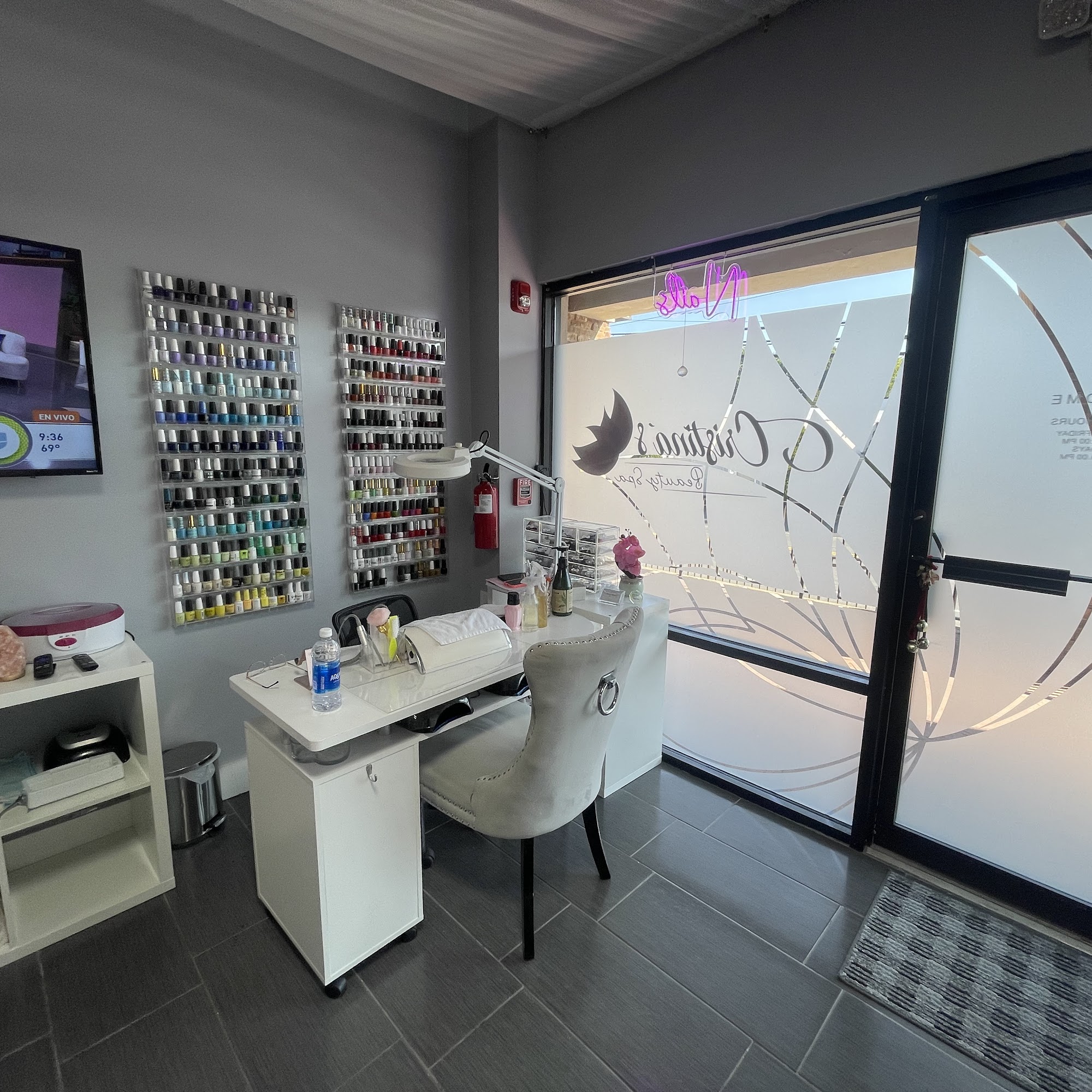 Cristina’s Beauty Spa 517 River Dr Suit 4, Garfield New Jersey 07026