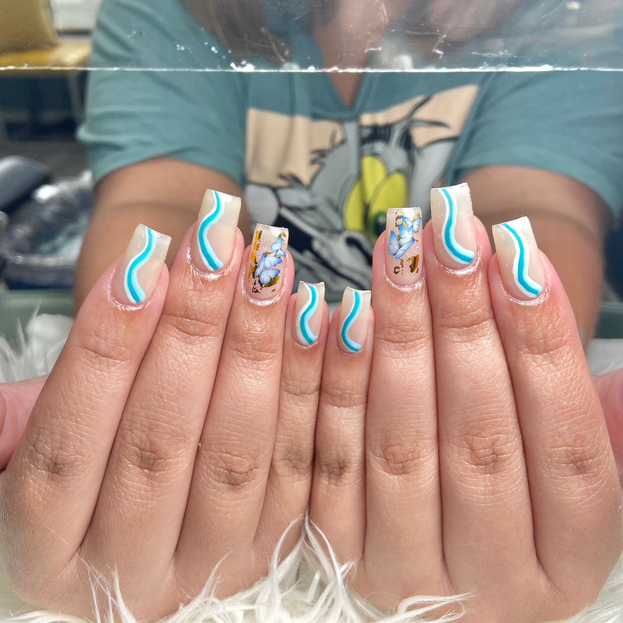 KG Nail Lounge 171 Outwater Ln, Garfield New Jersey 07026