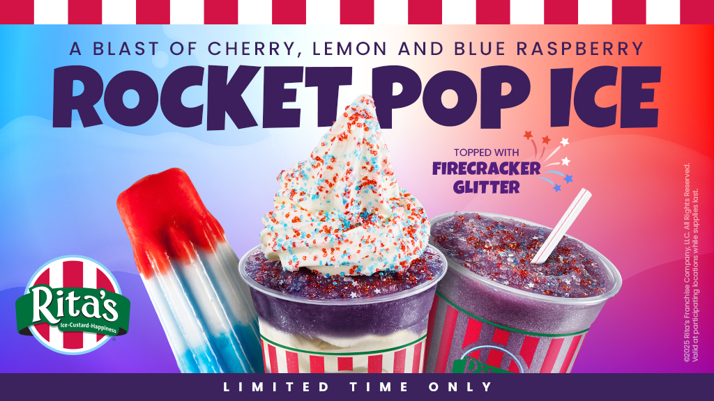 Rita's Italian Ice & Frozen Custard Menu