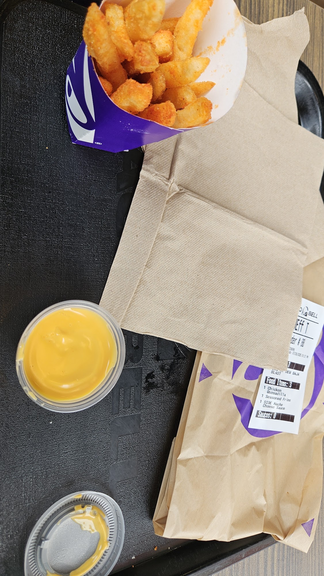 Taco Bell Menu