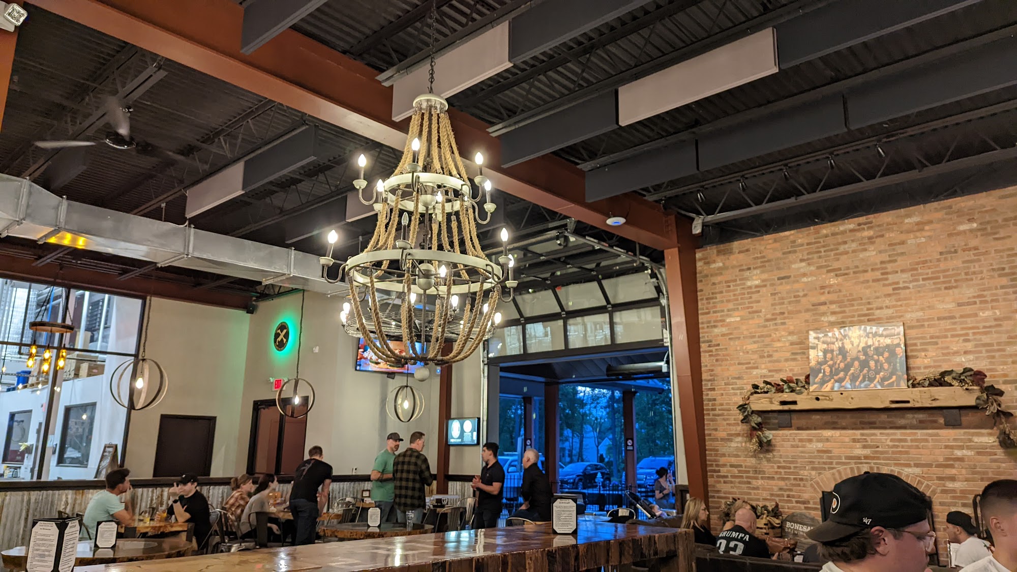 Bonesaw Brewing Co. - Glassboro Menu