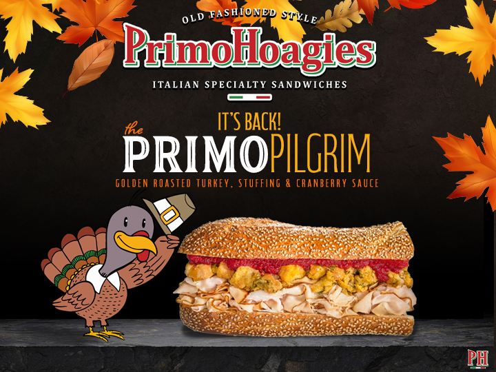 PrimoHoagies Menu