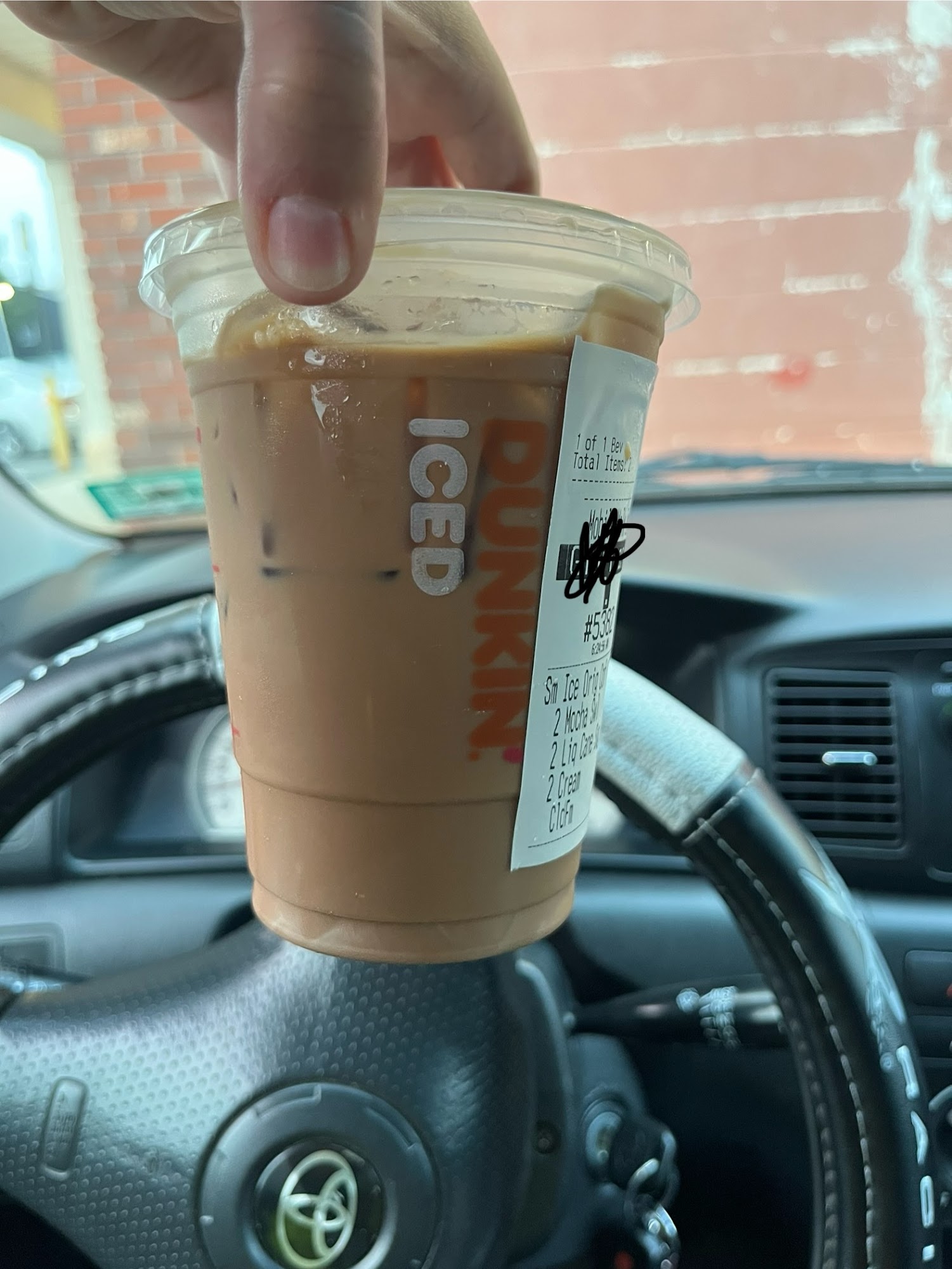 Dunkin' Menu