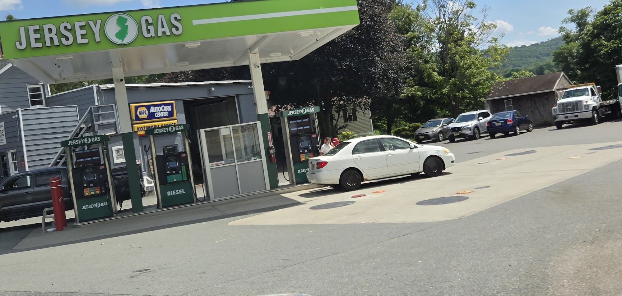 Jersey Gas Great Meadows