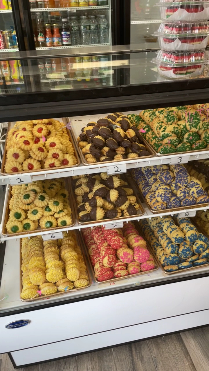 Hackensack Pastry Shop Menu