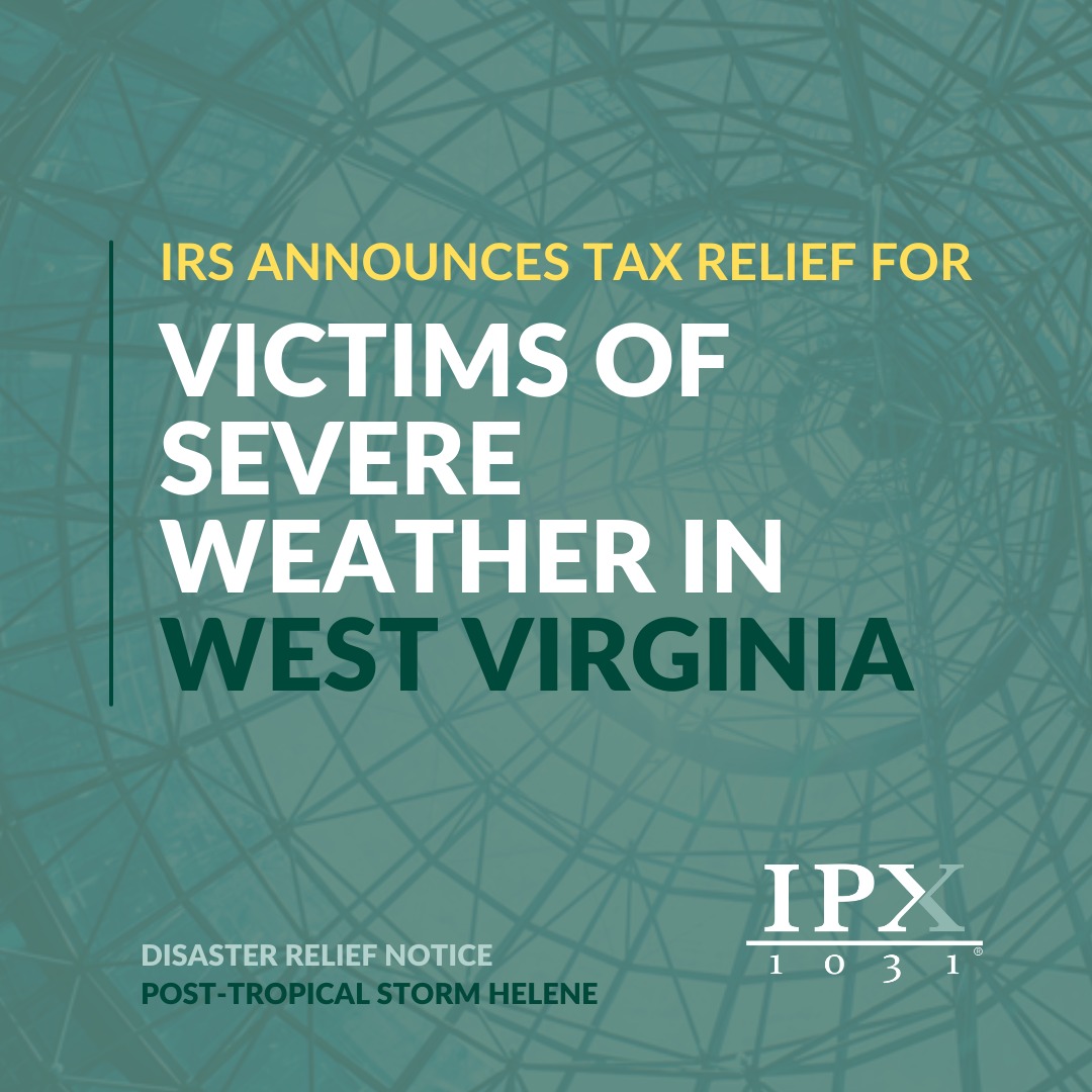 IPX1031 - Investment Property Exchange Services, Inc.