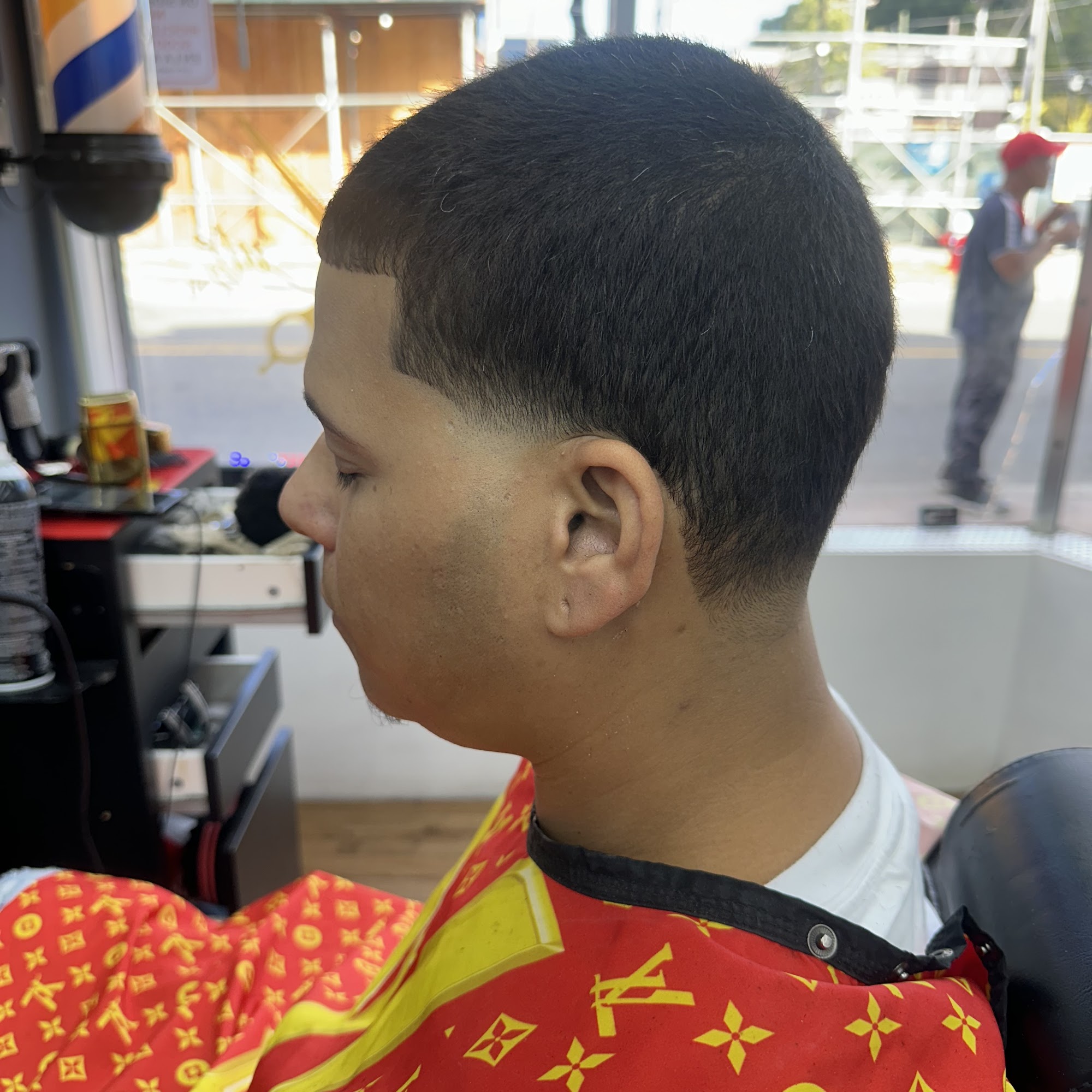 Christopher Barbershop 69 Main St, Hackensack New Jersey 07601